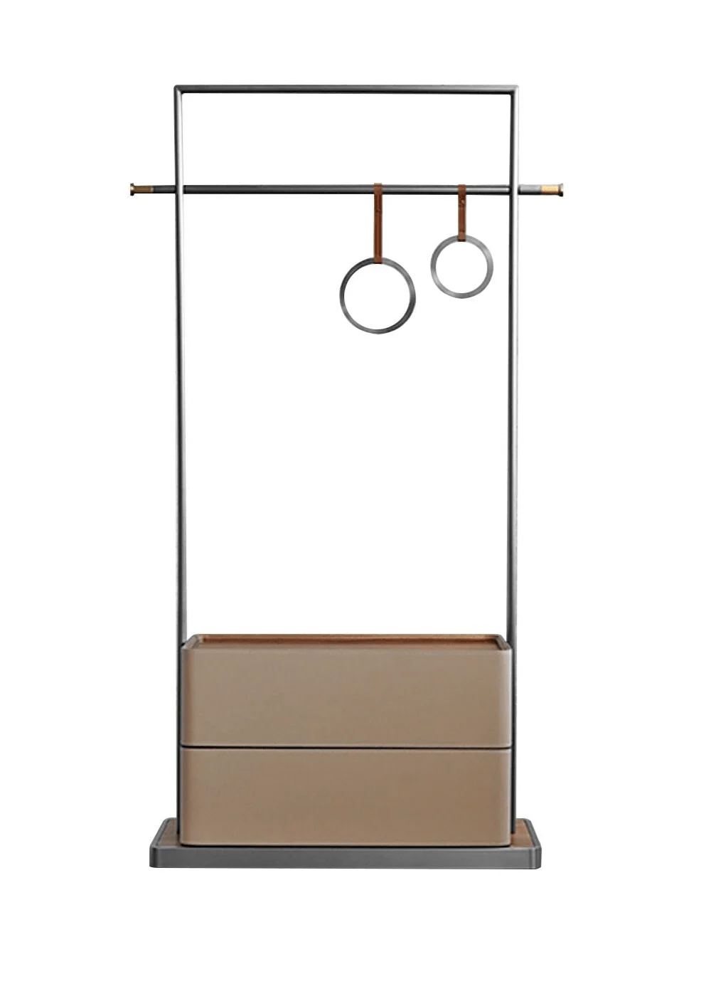VALET Hallway coat rack 2-drawer - Frankwebs