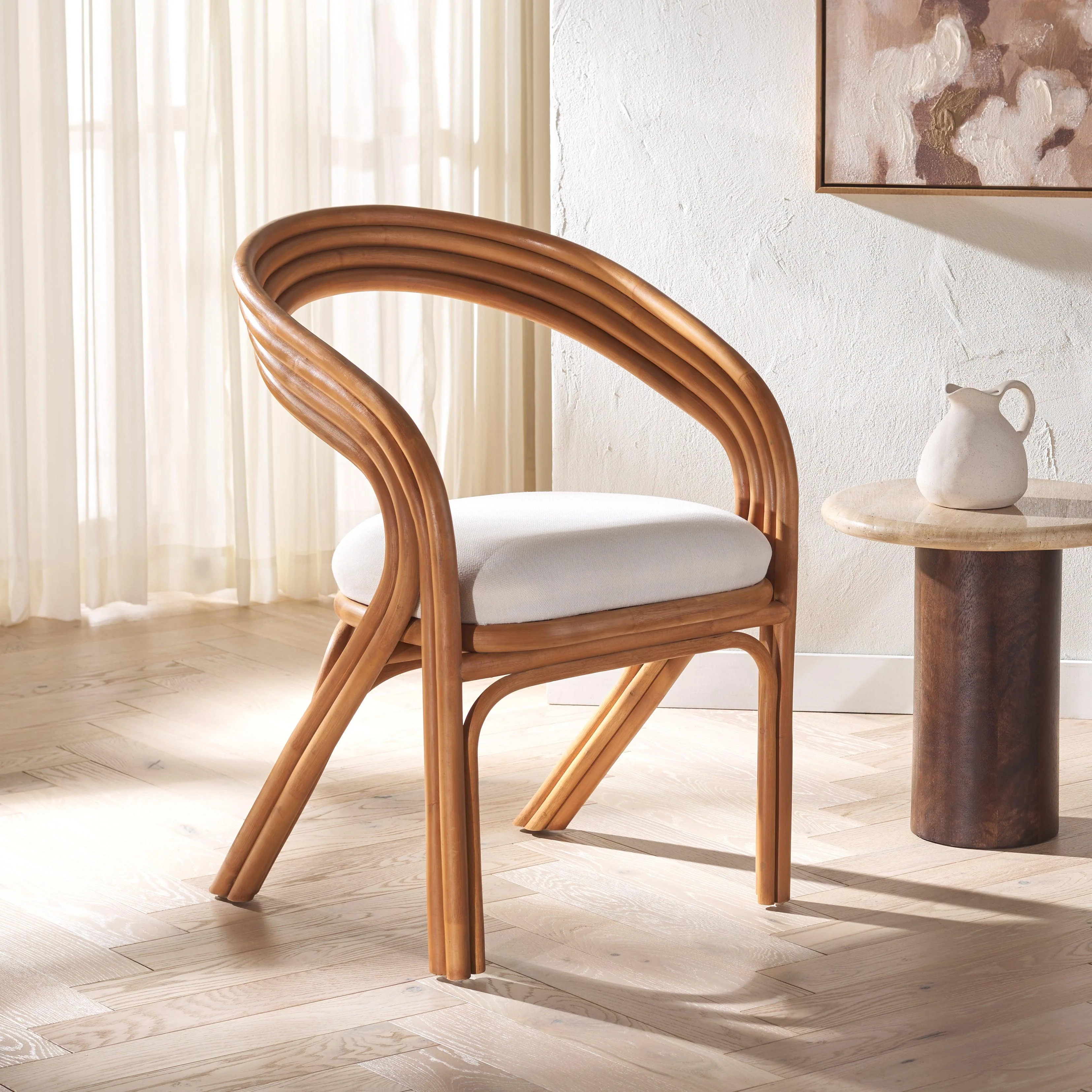 JENNABROOK RATTAN DINING CHAIR - Frankwebs