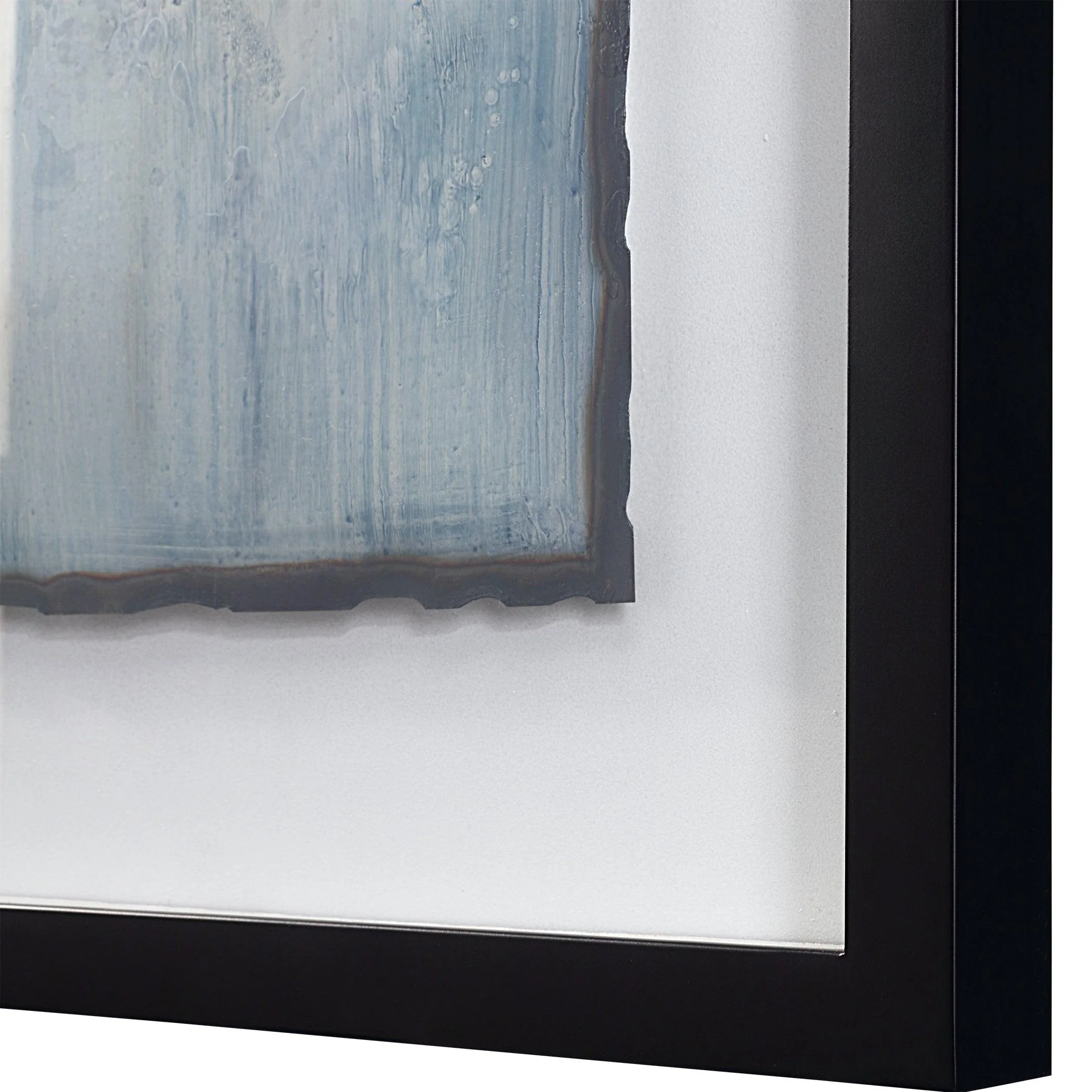 GLIMMERING AGATE ABSTRACT PRINTS, SET OF 2 - Frankwebs