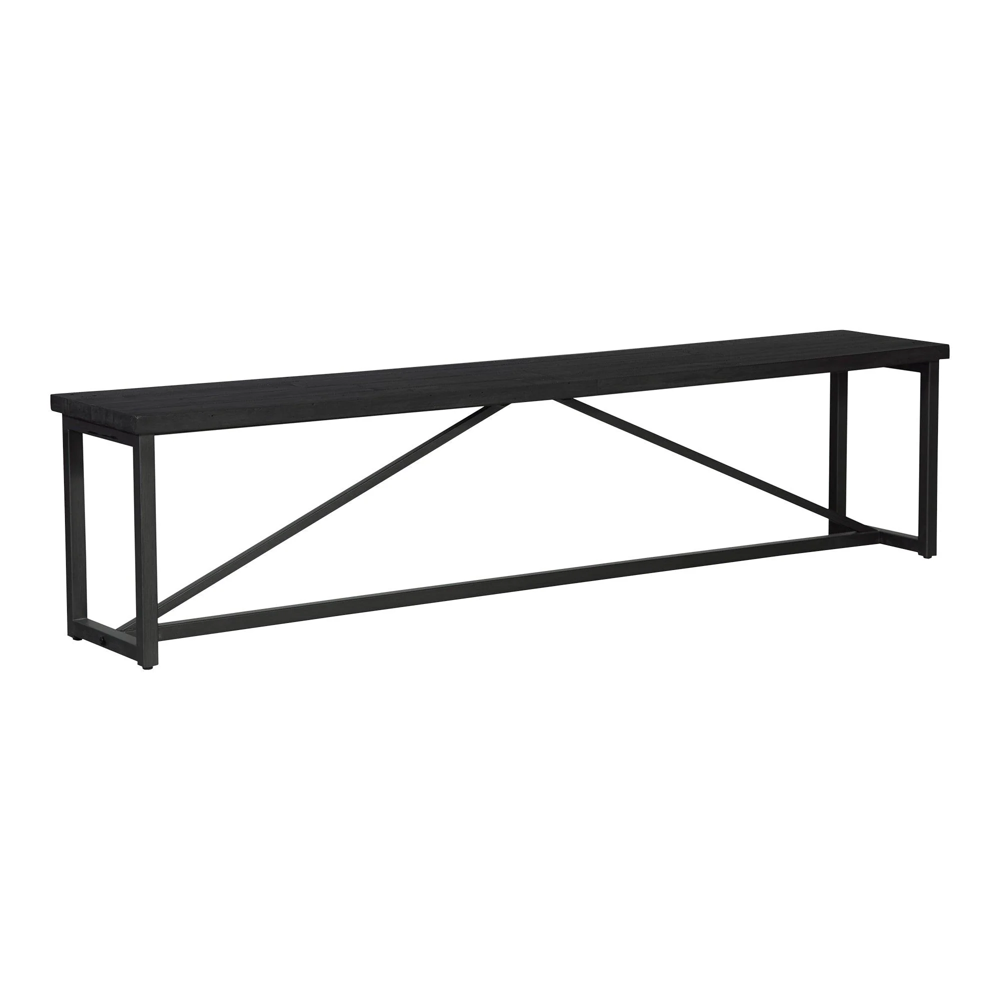 Sierra Bench Black - Frankwebs