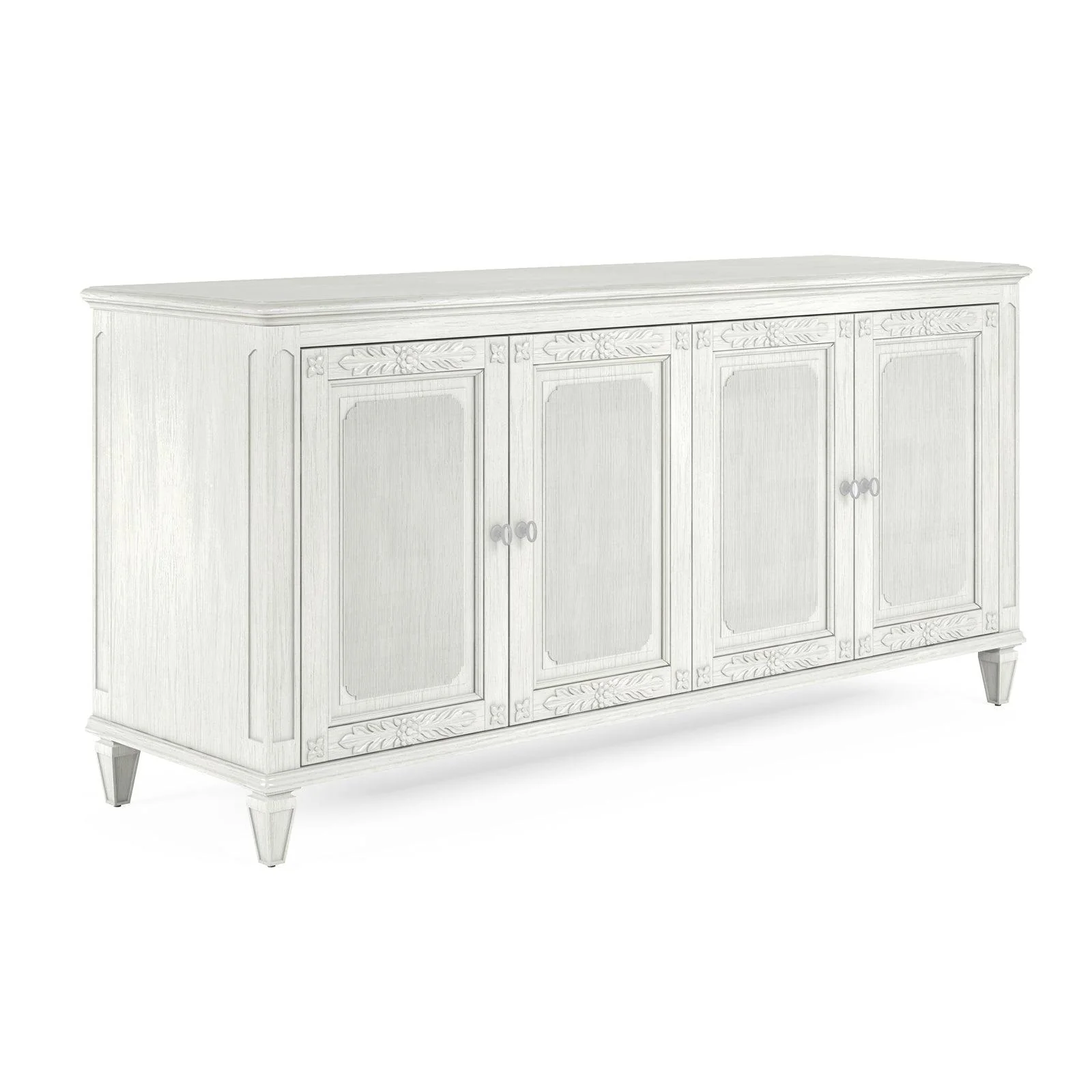 White Crepuscular Credenza - Frankwebs