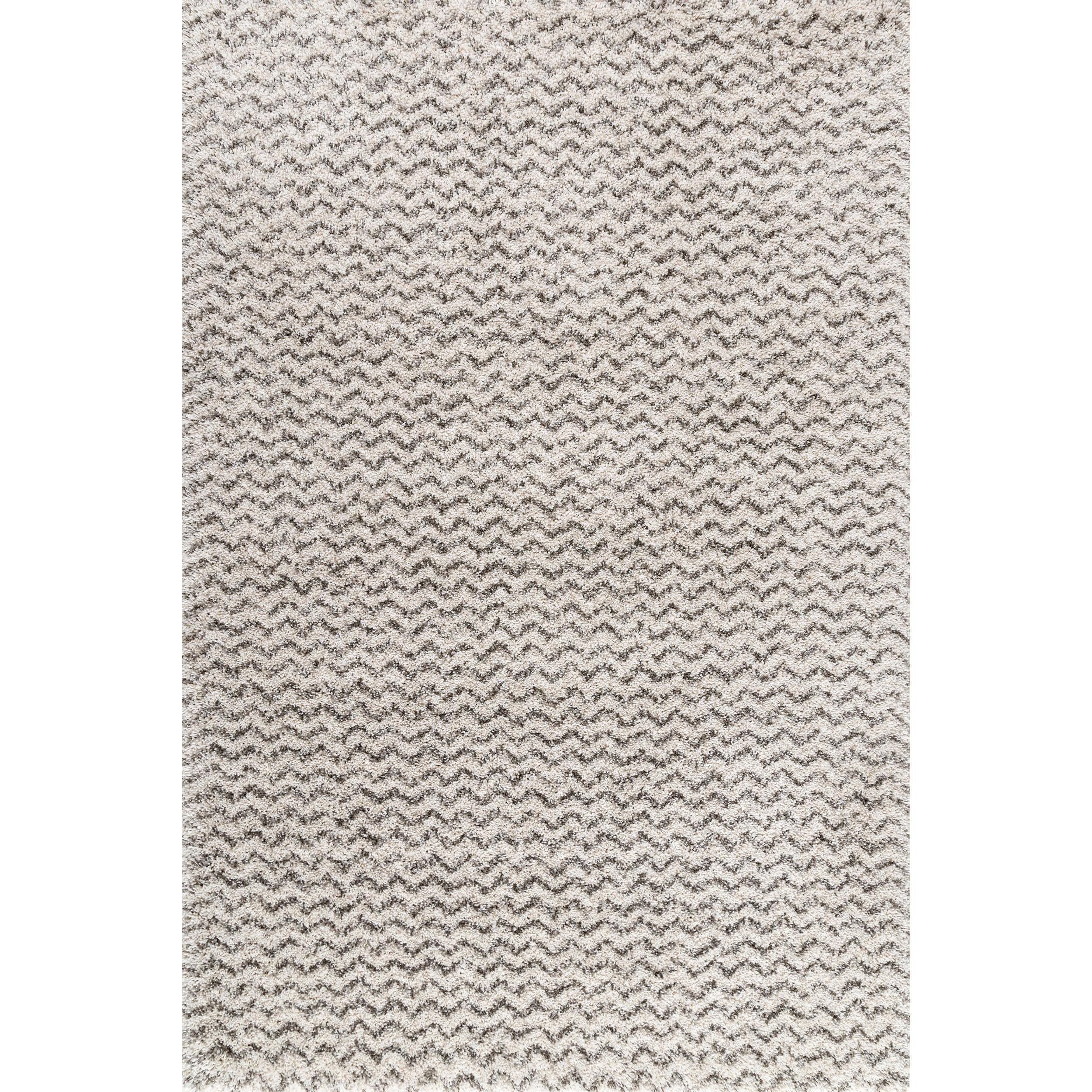 Cuellar Chevron Shaggy Area Rug - Frankwebs