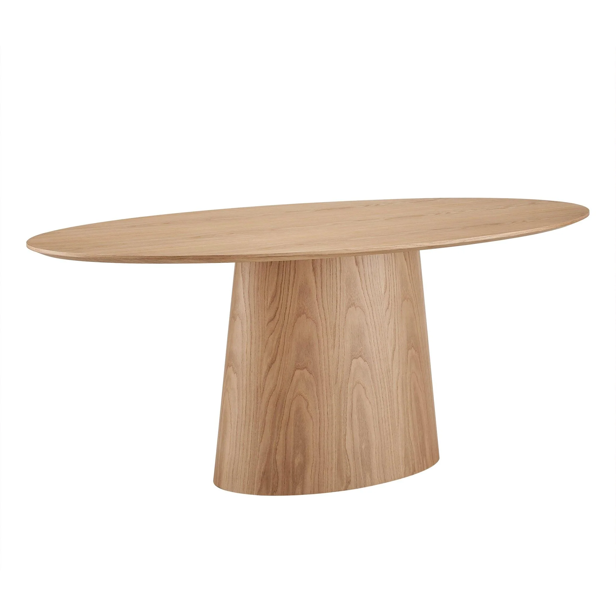 Deodat 79-inch Oval Dining Table - Frankwebs