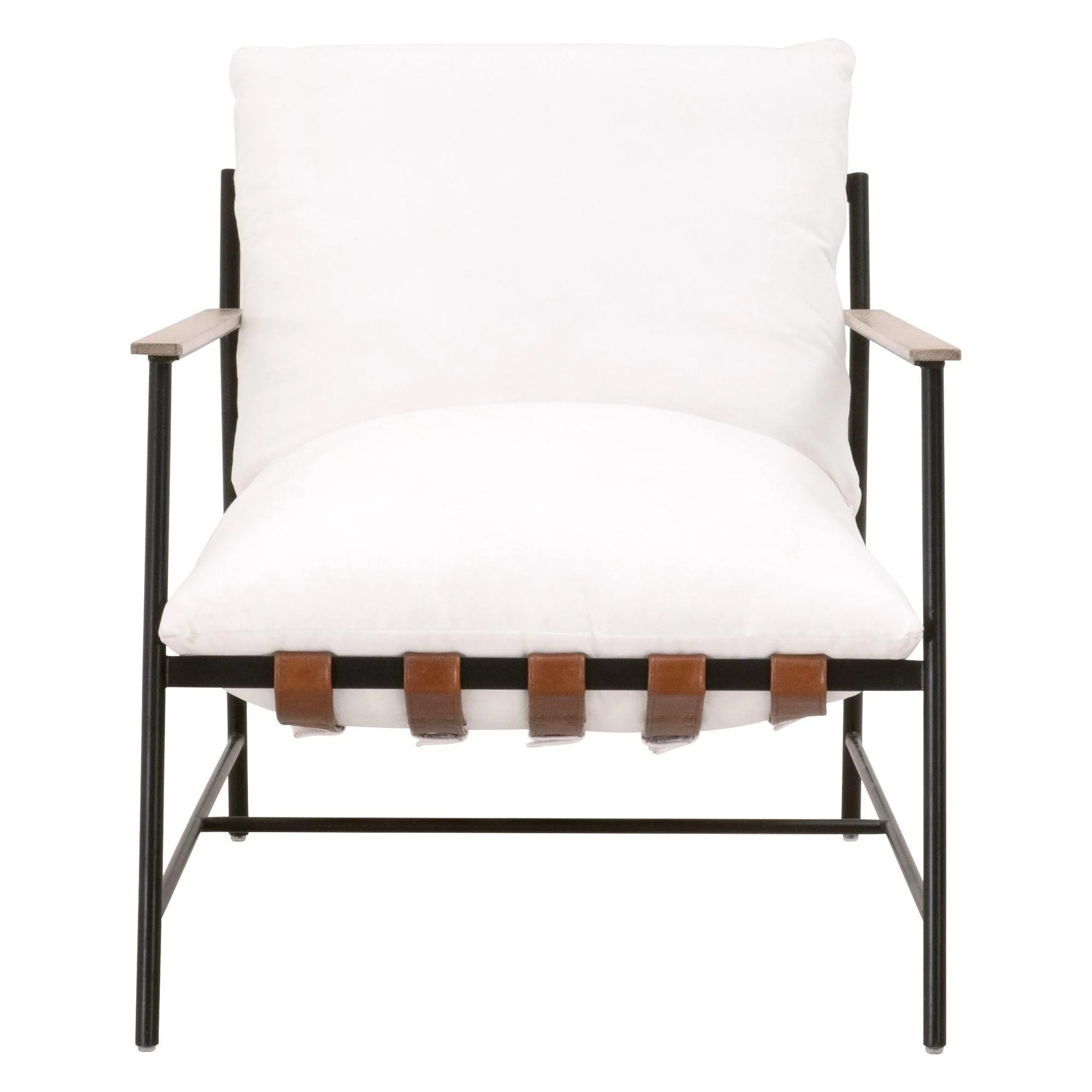 Brando Club Chair - Frankwebs
