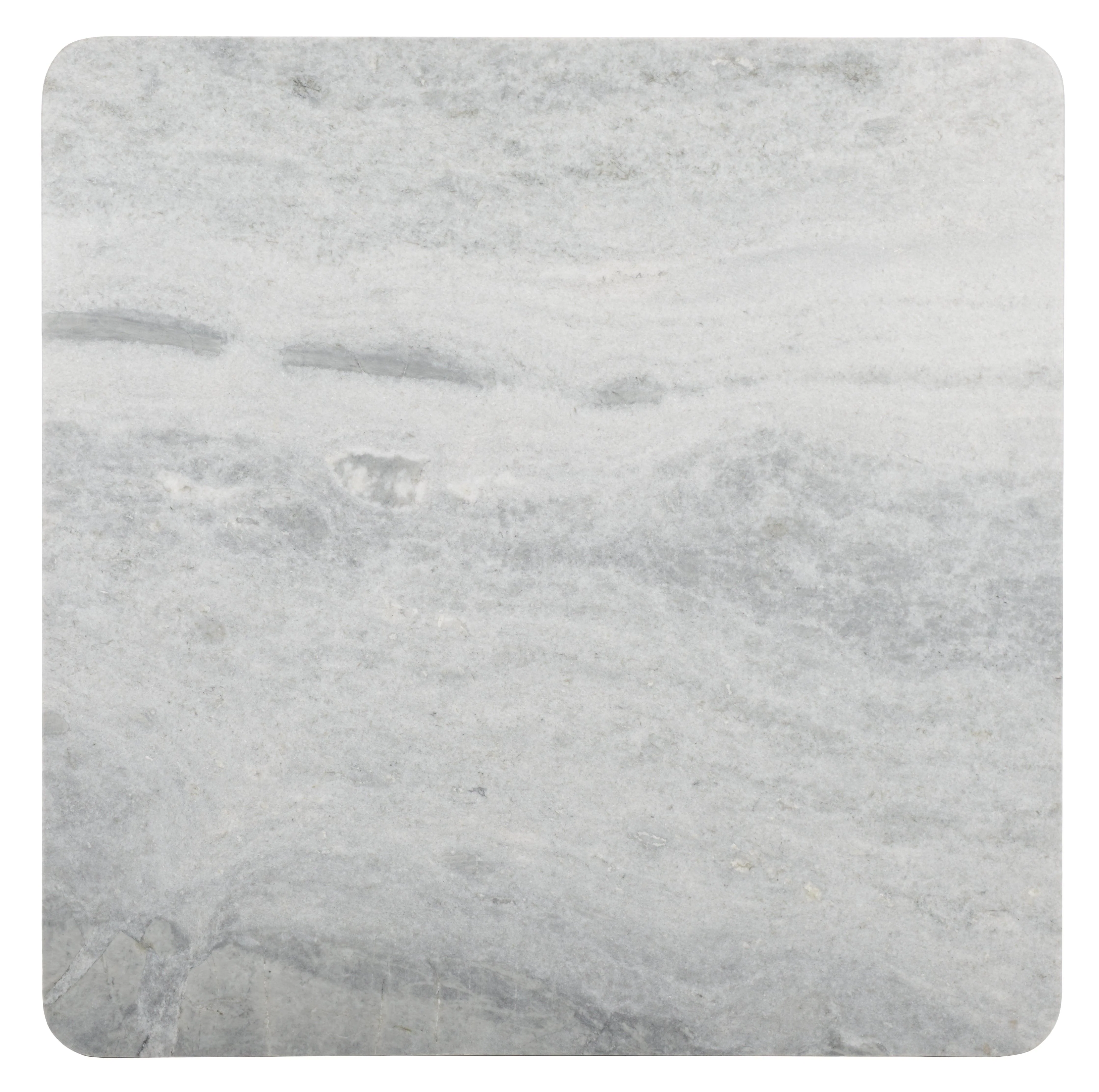 NICOLETTA SQUARE MARBLE COFFEE TABLE - Frankwebs