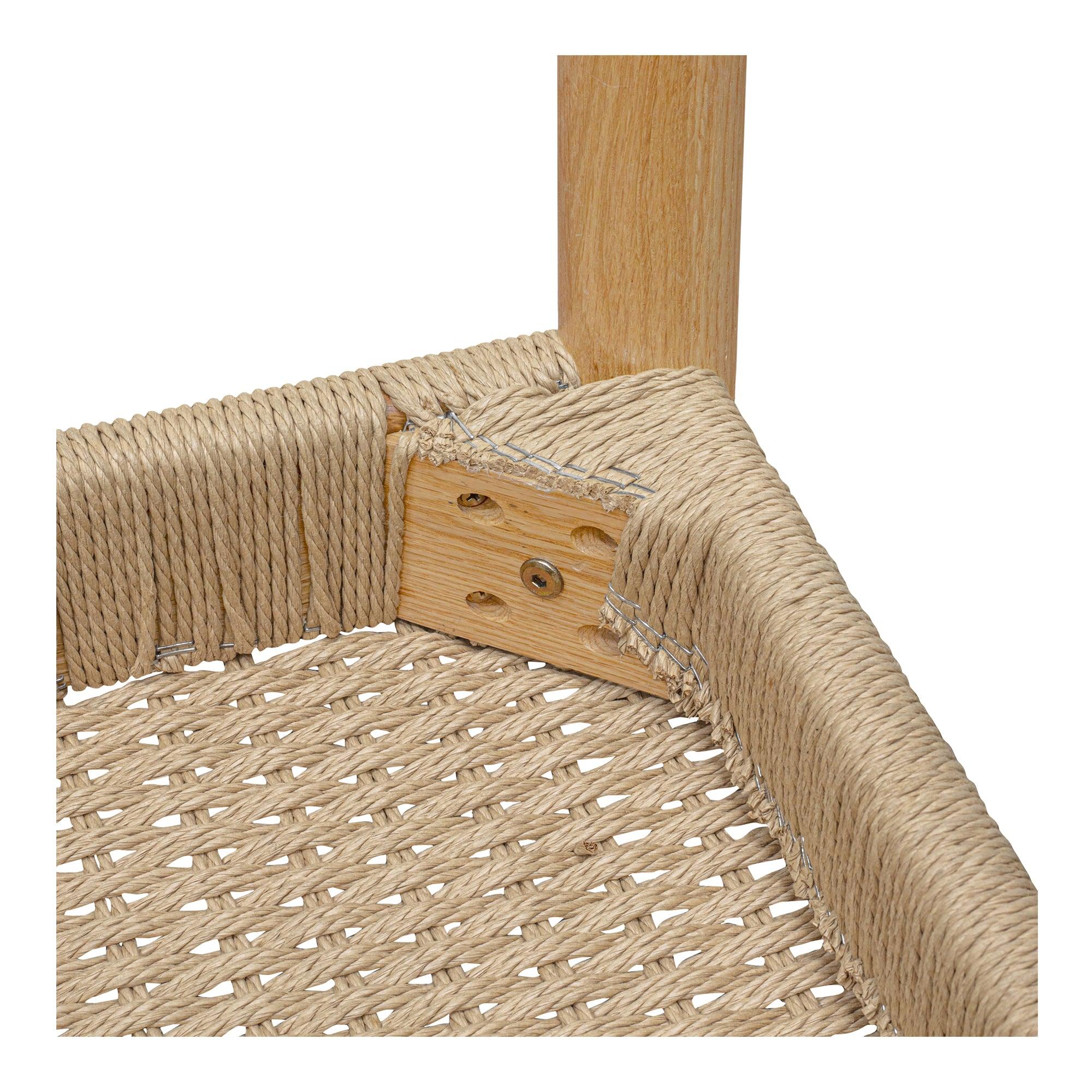 Avery Dining Chair Natural - Set Of Two - Frankwebs