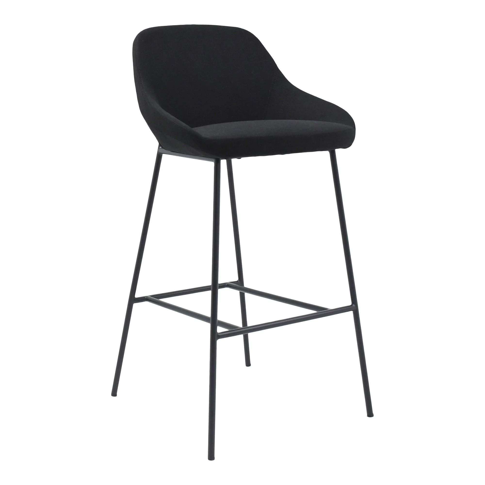 Shelby Barstool Black - Frankwebs