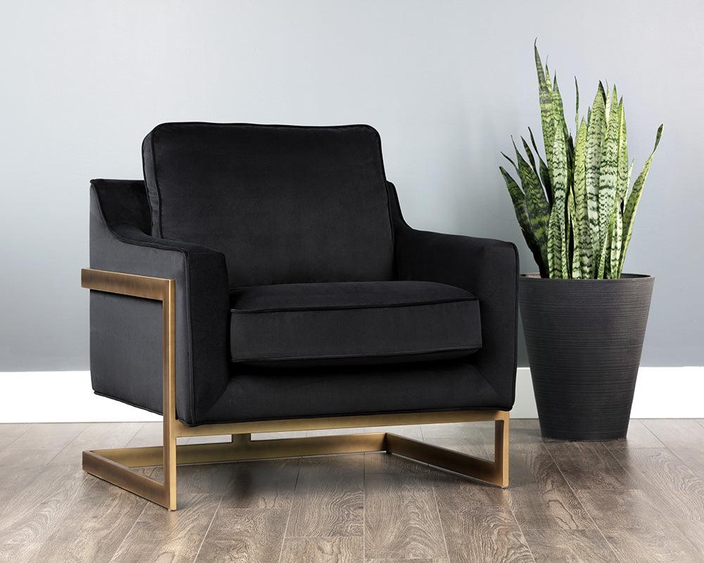 Kalmin Lounge Chair - Frankwebs