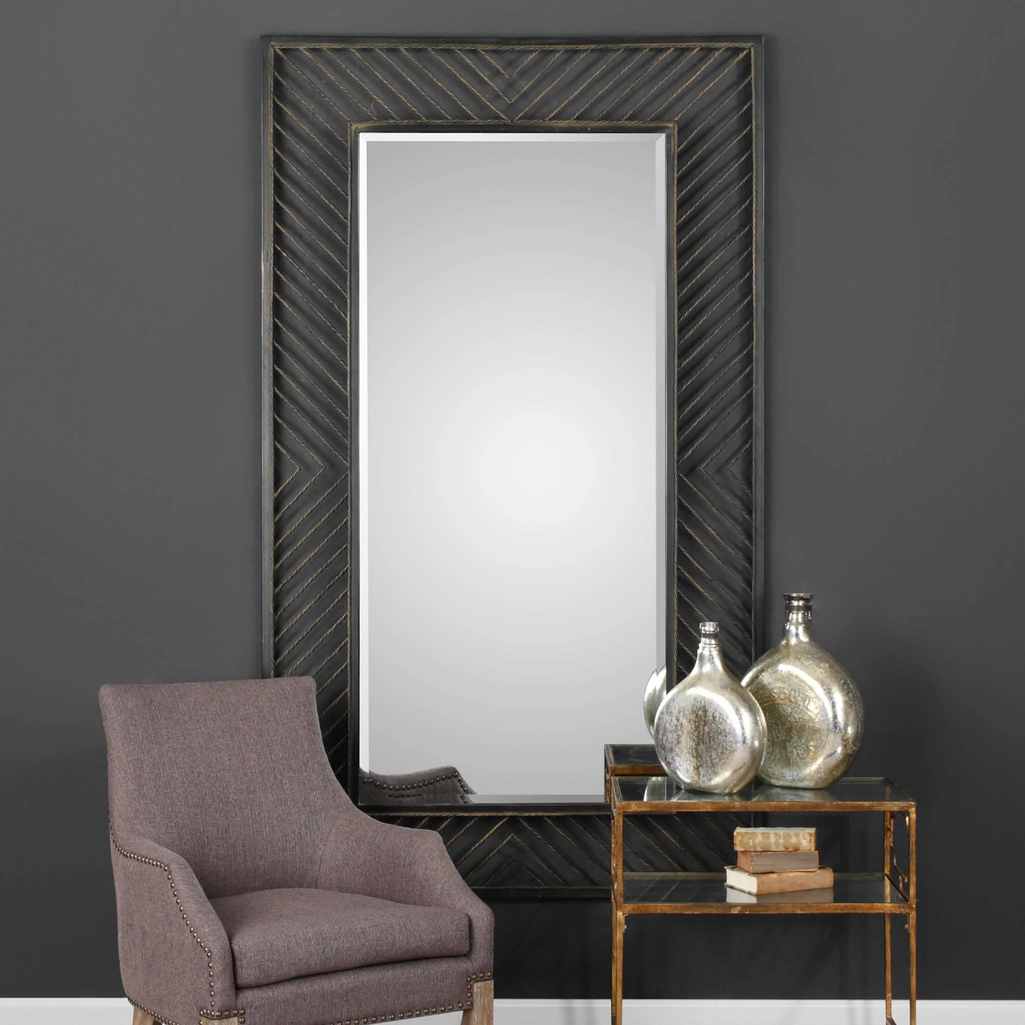 KAREL CHEVRON MIRROR - Frankwebs