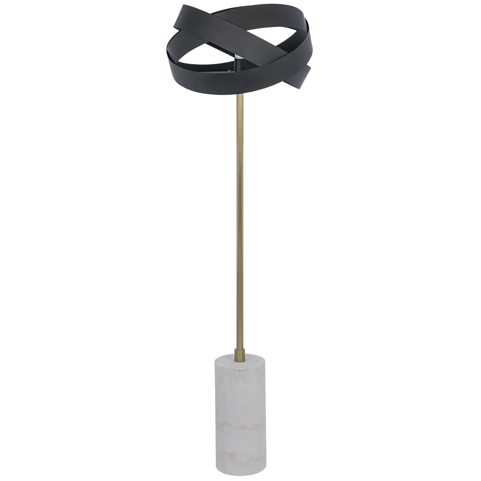 Orion Floor Lamp, Black Steel - Frankwebs