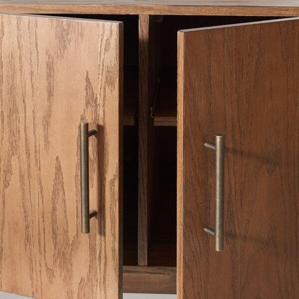 DODERICK MID-CENTURY MEDIA STAND - Frankwebs