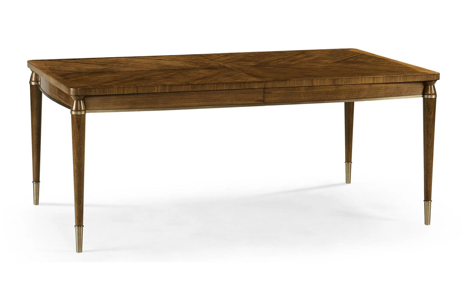 Toulouse Walnut Dining Table - Frankwebs