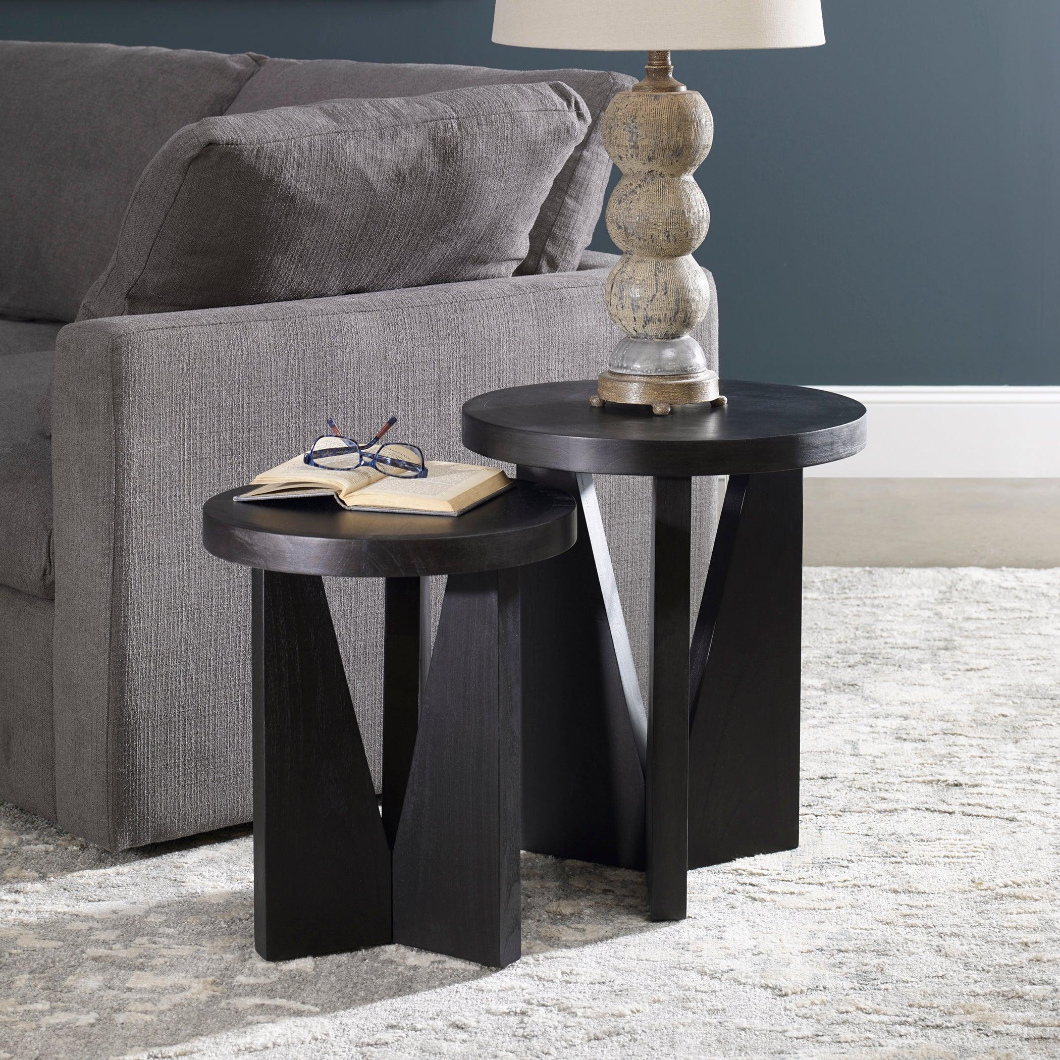 Nadette Nesting Tables, S/2 - Frankwebs