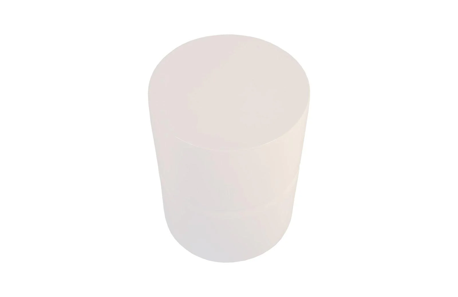 Stacked Stool, Gel Coat White - Frankwebs