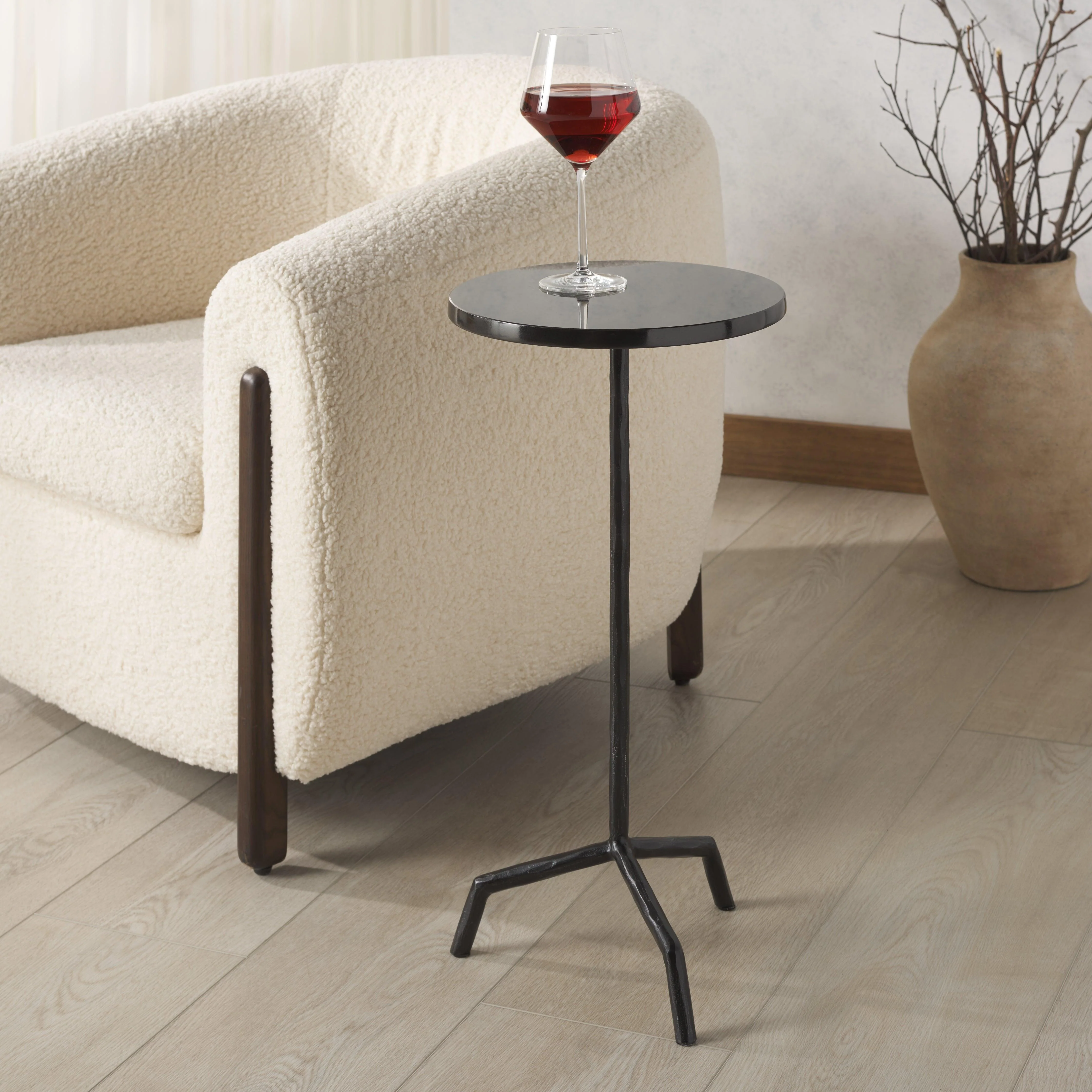 Fabrianna Marble Top Drink Table - Frankwebs
