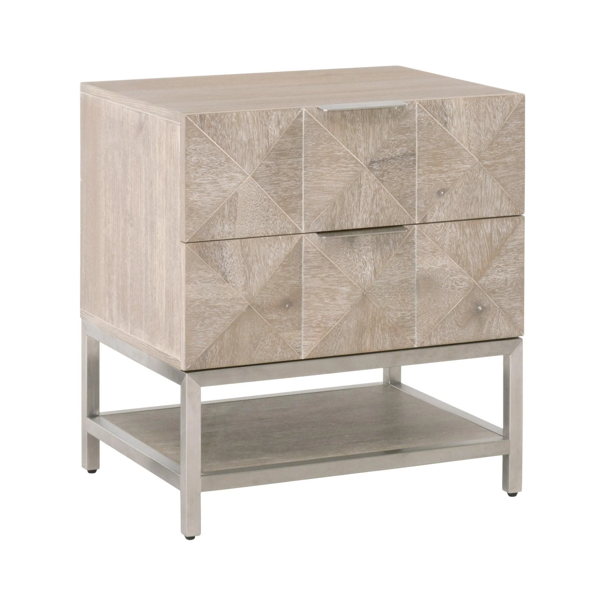 Atlas 2-Drawer Nightstand - Frankwebs