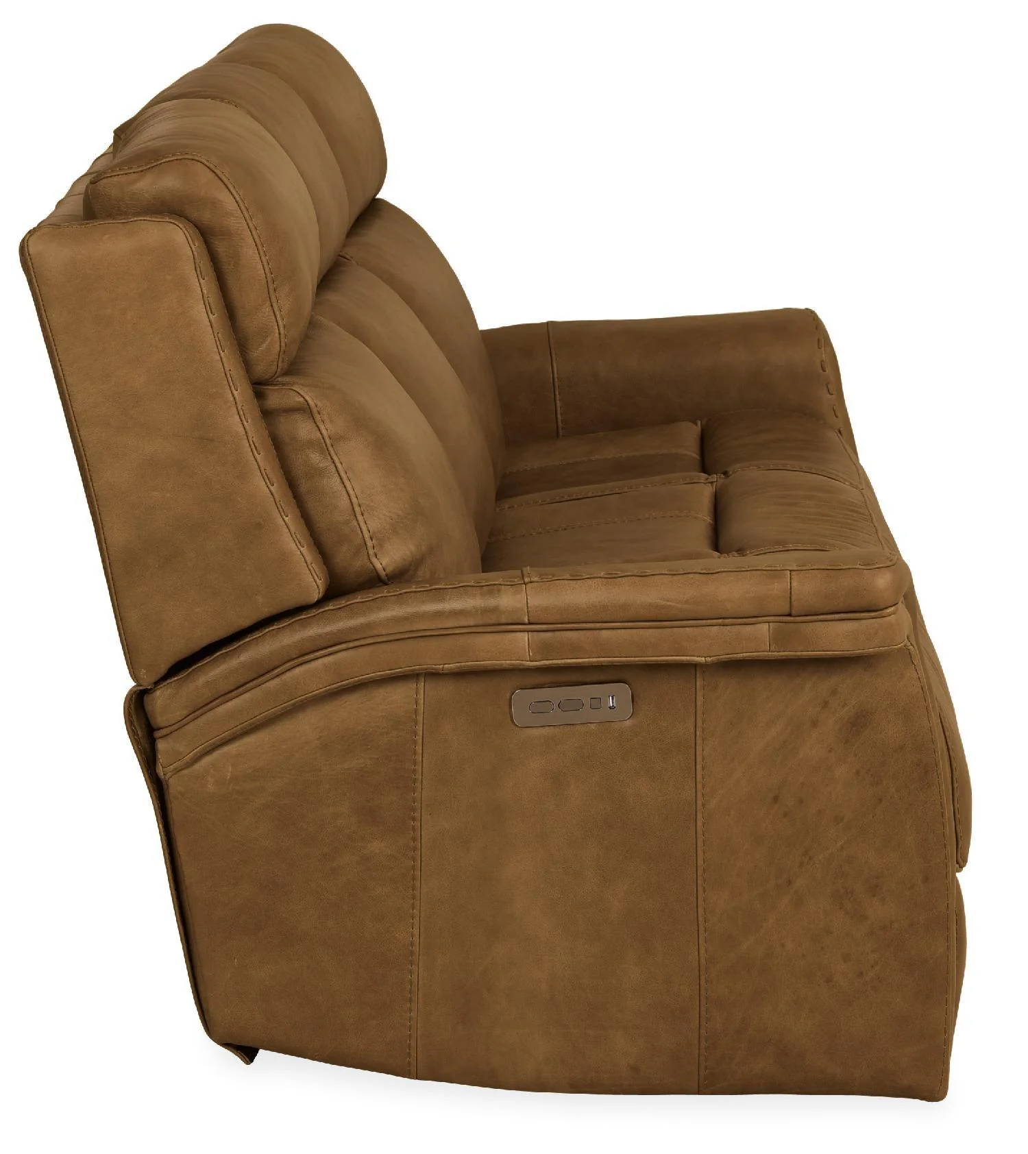 Poise Power Recliner Sofa with Power Headrest - Frankwebs