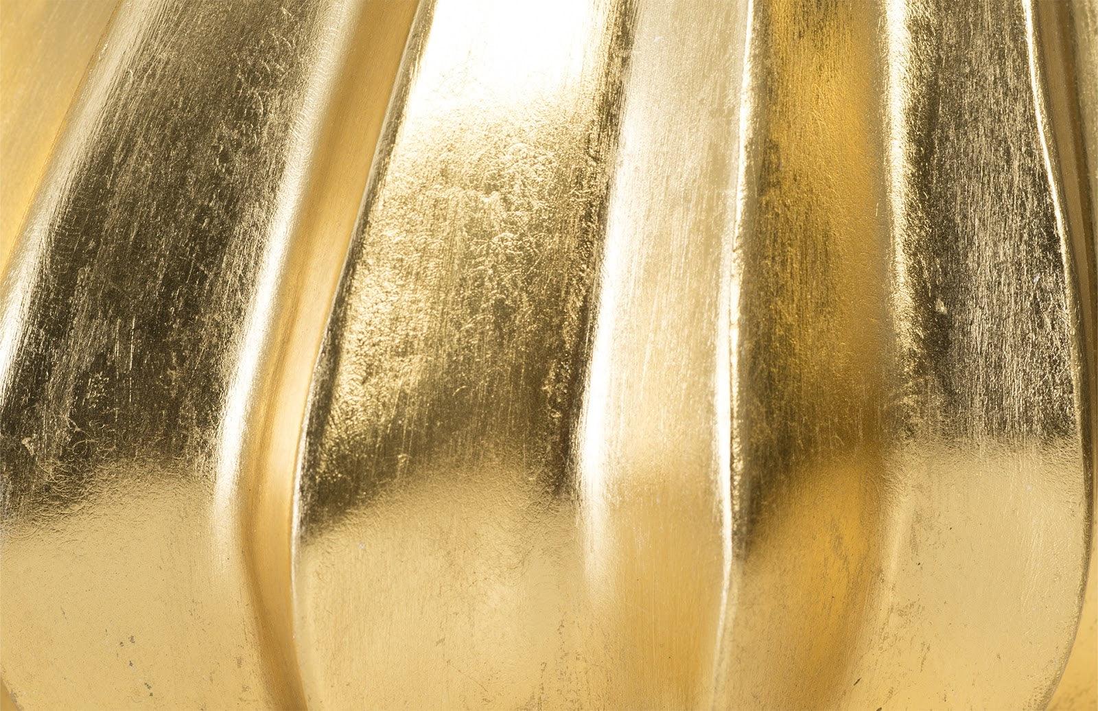 Hand Dipped Pears Set of 3, Gold Leaf - Frankwebs