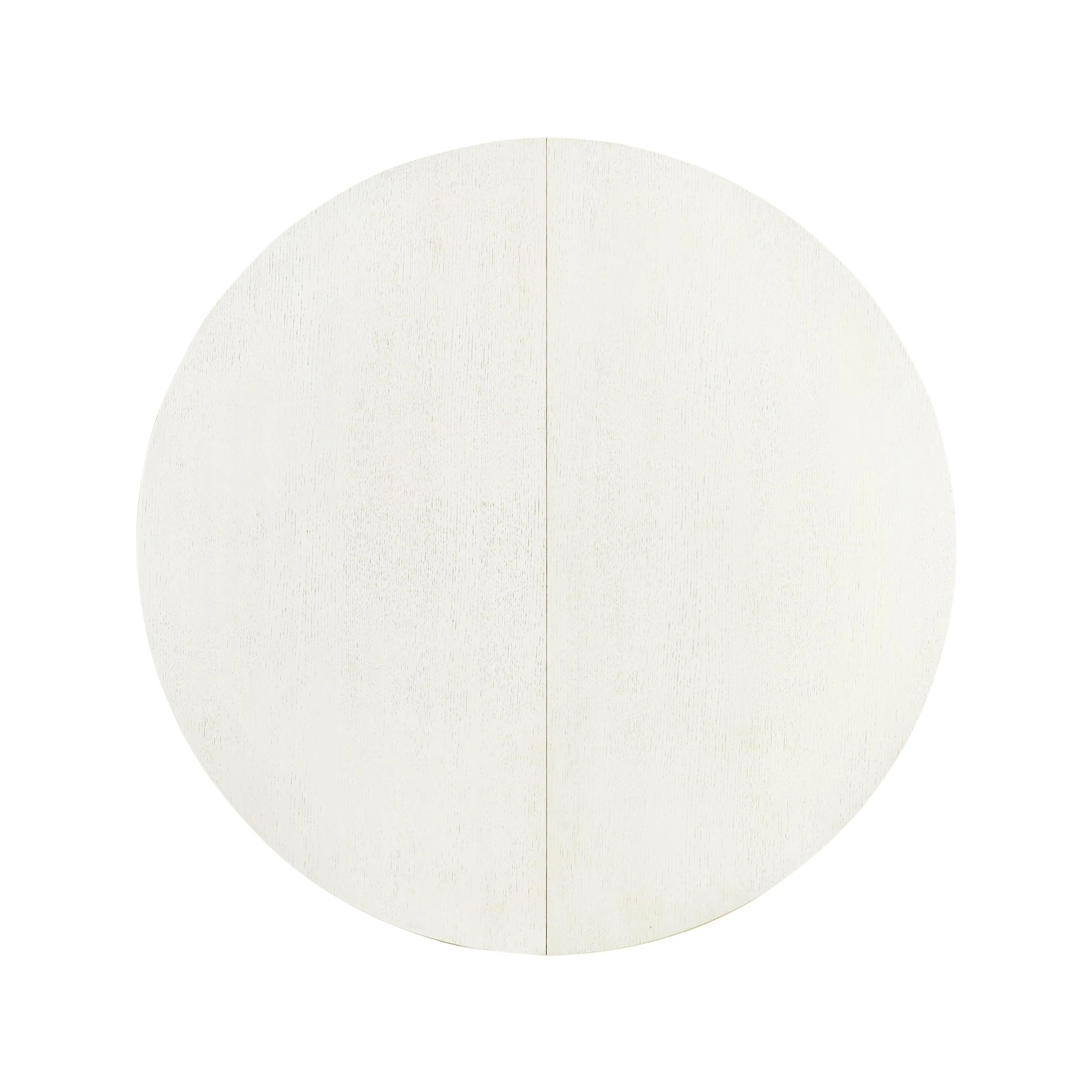 White Lenticular Dining Table - Frankwebs