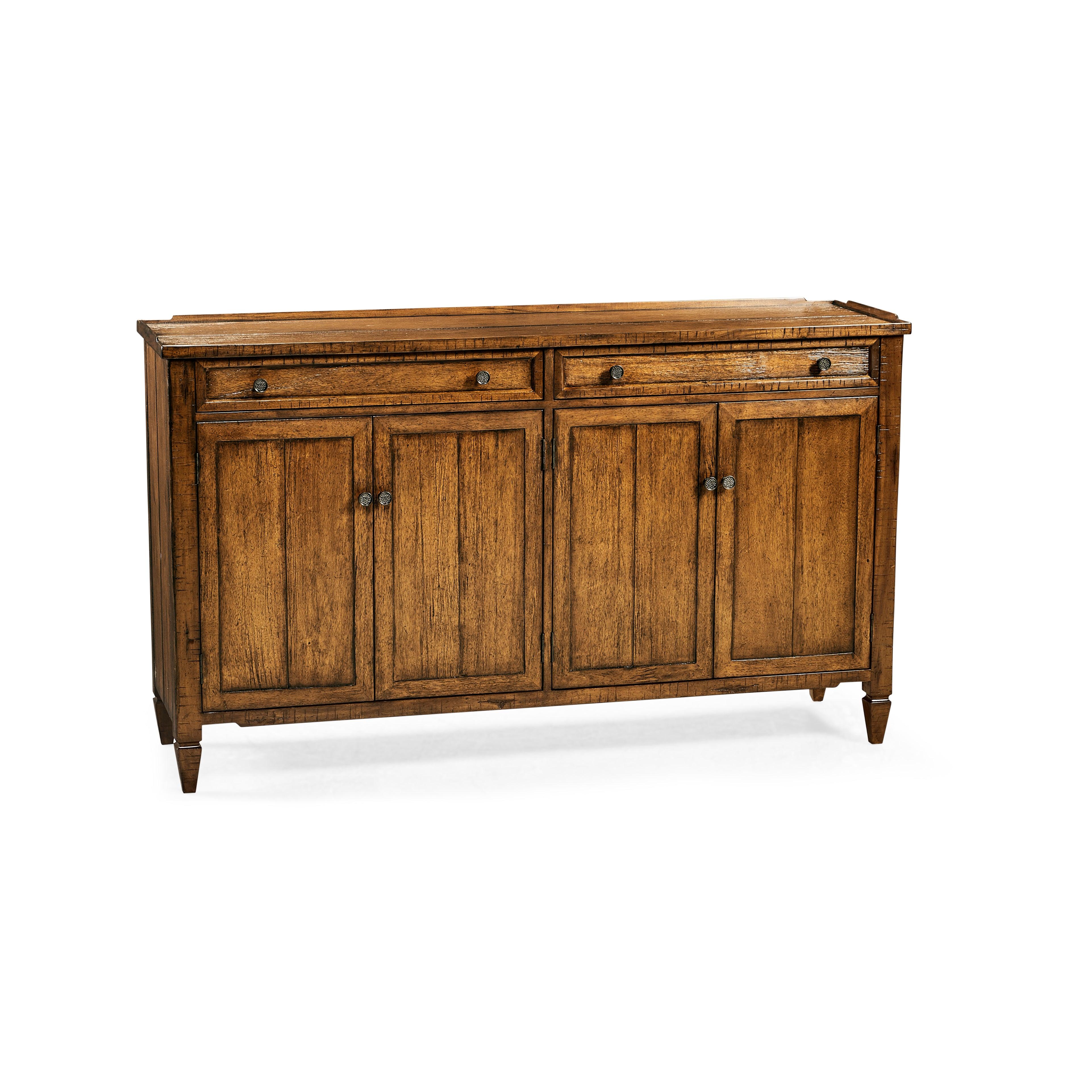 Casual Accents Country Walnut Buffet Table - Frankwebs