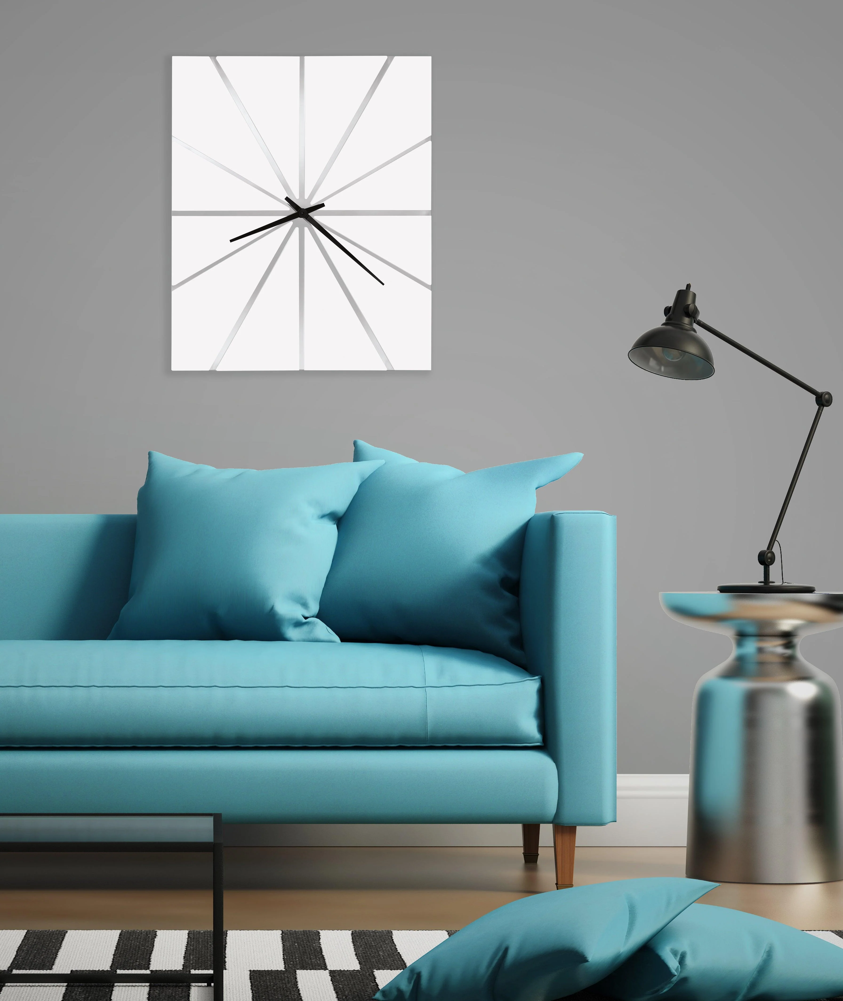 Zander Wall Clock - Frankwebs