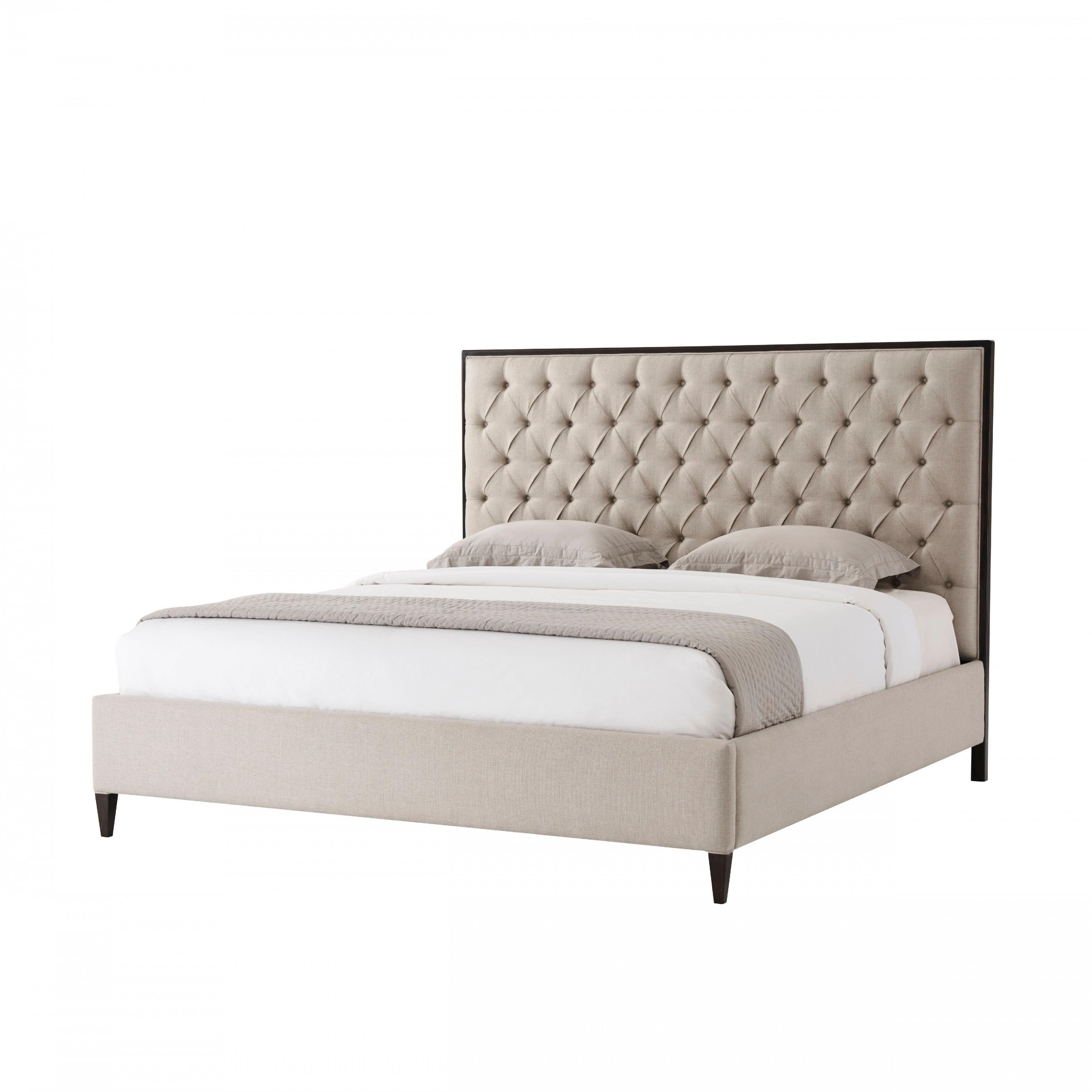 Talbot Upholstered US King Bed - Frankwebs