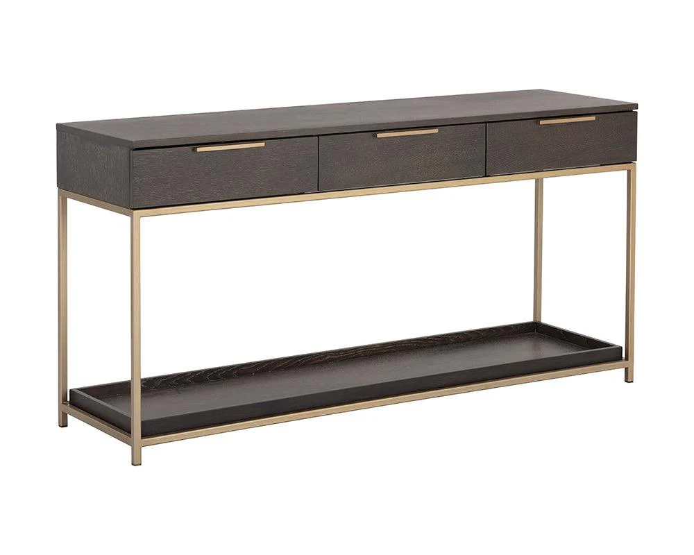Rebel Console Table With Drawers - Frankwebs