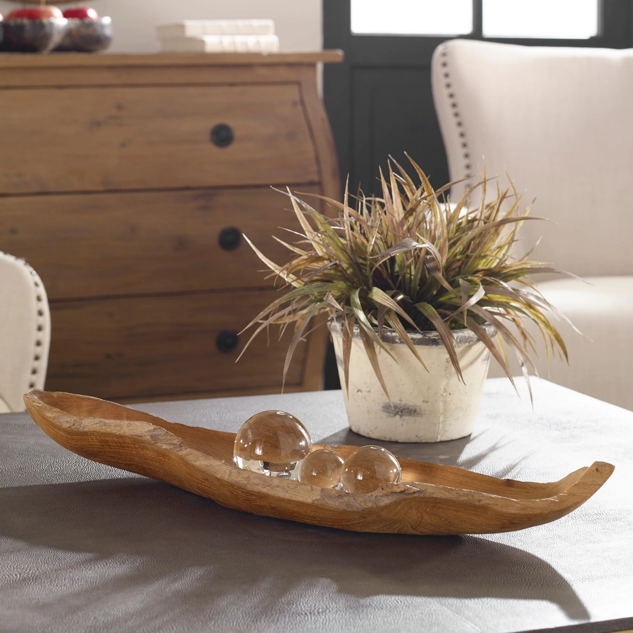 TEAK LEAF BOWL - Frankwebs