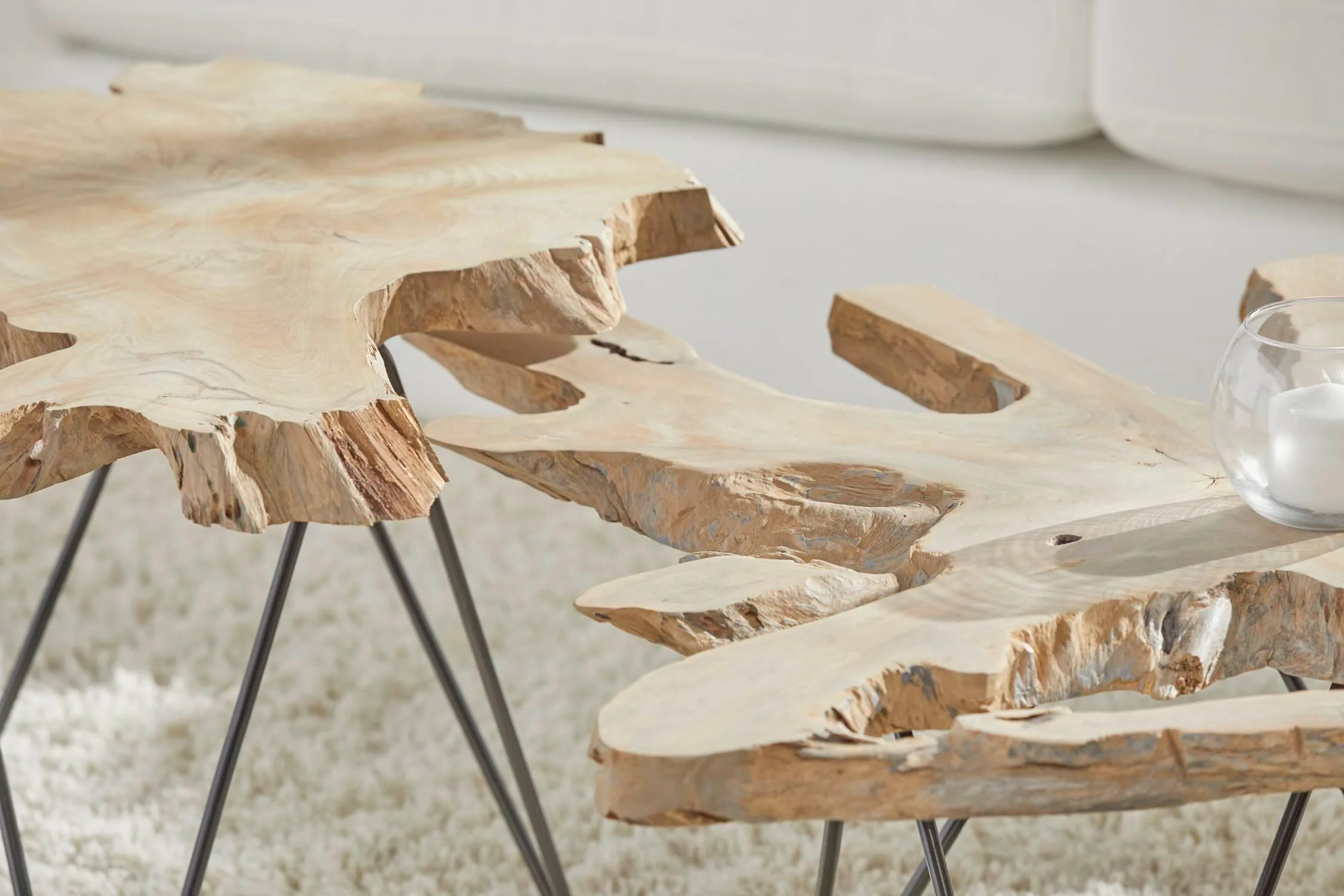 Drift Nesting Coffee Table - Frankwebs