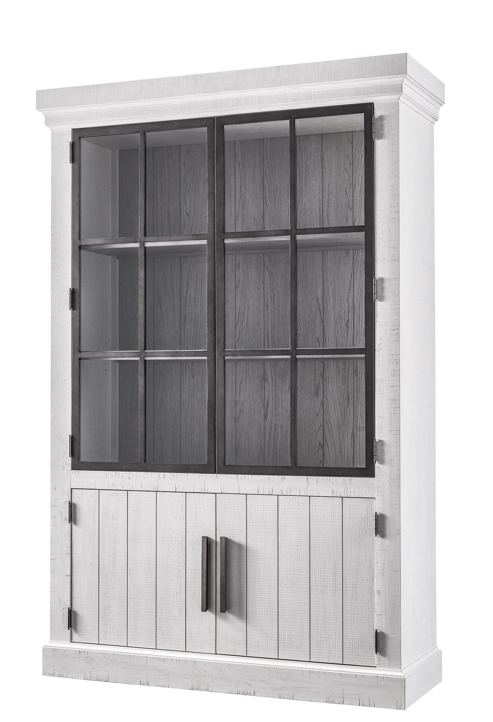 Modern Farmhouse Huntley Display Cabinet - Frankwebs