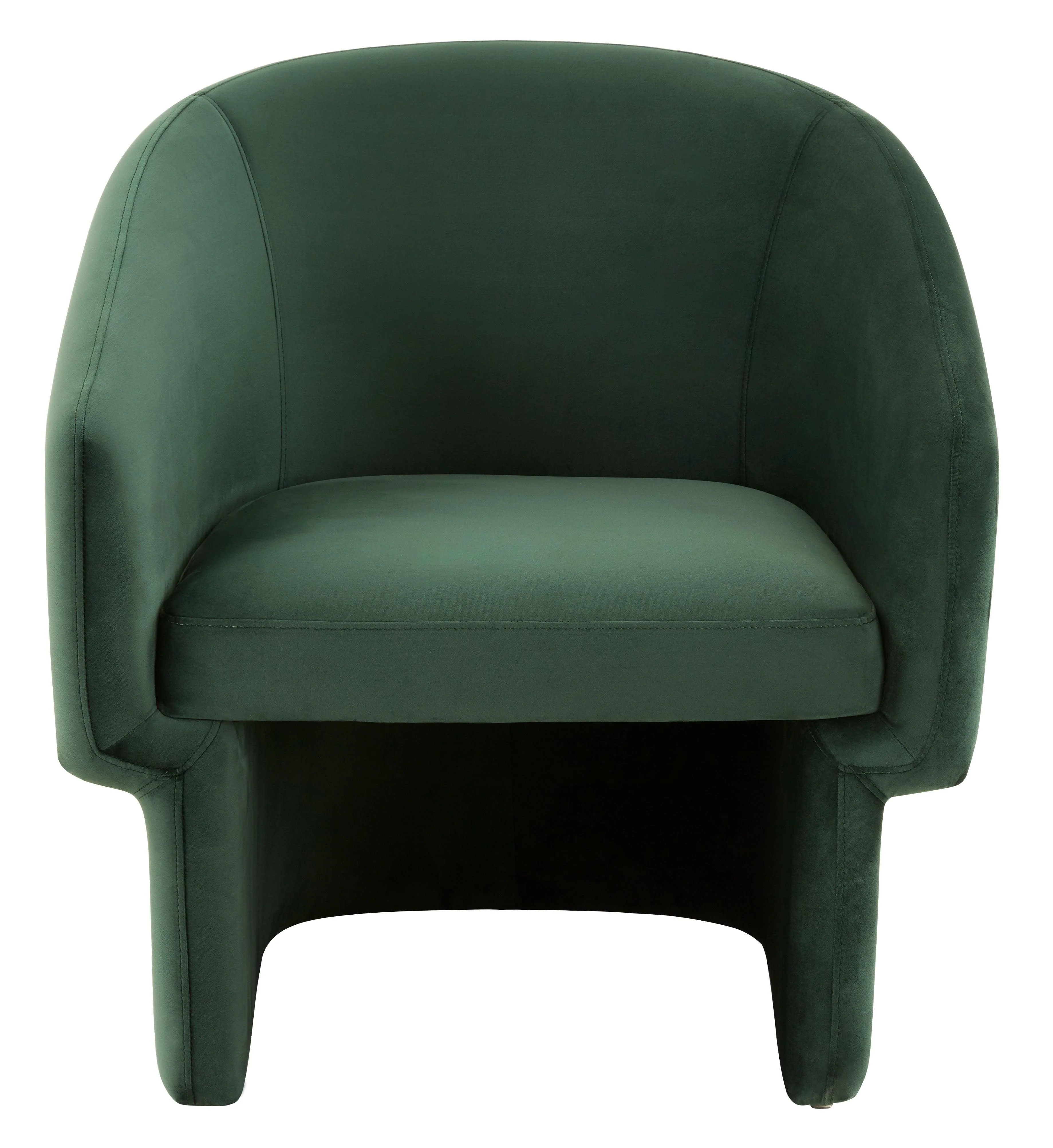 SUSIE BARREL BACK ACCENT CHAIR - Frankwebs