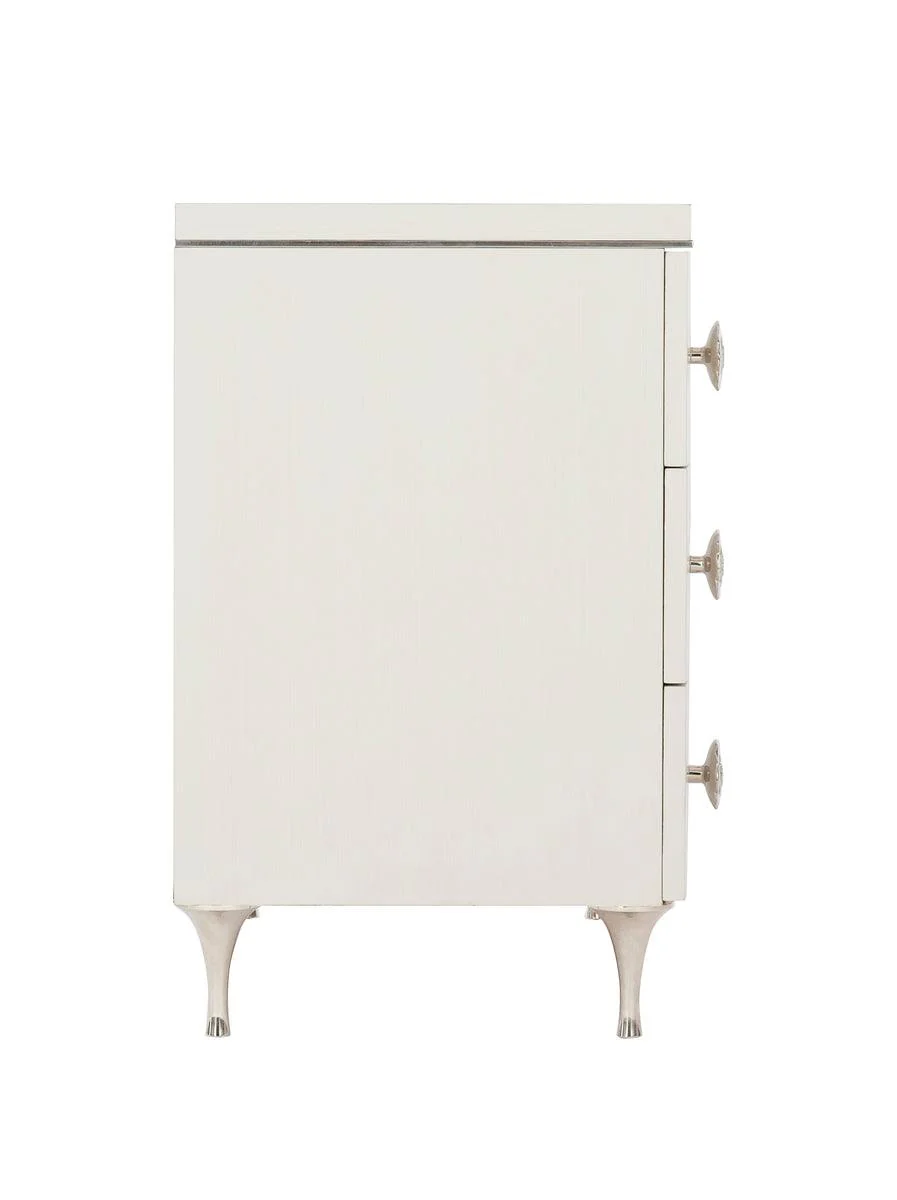 SILHOUETTE NIGHTSTAND WHITE - Frankwebs