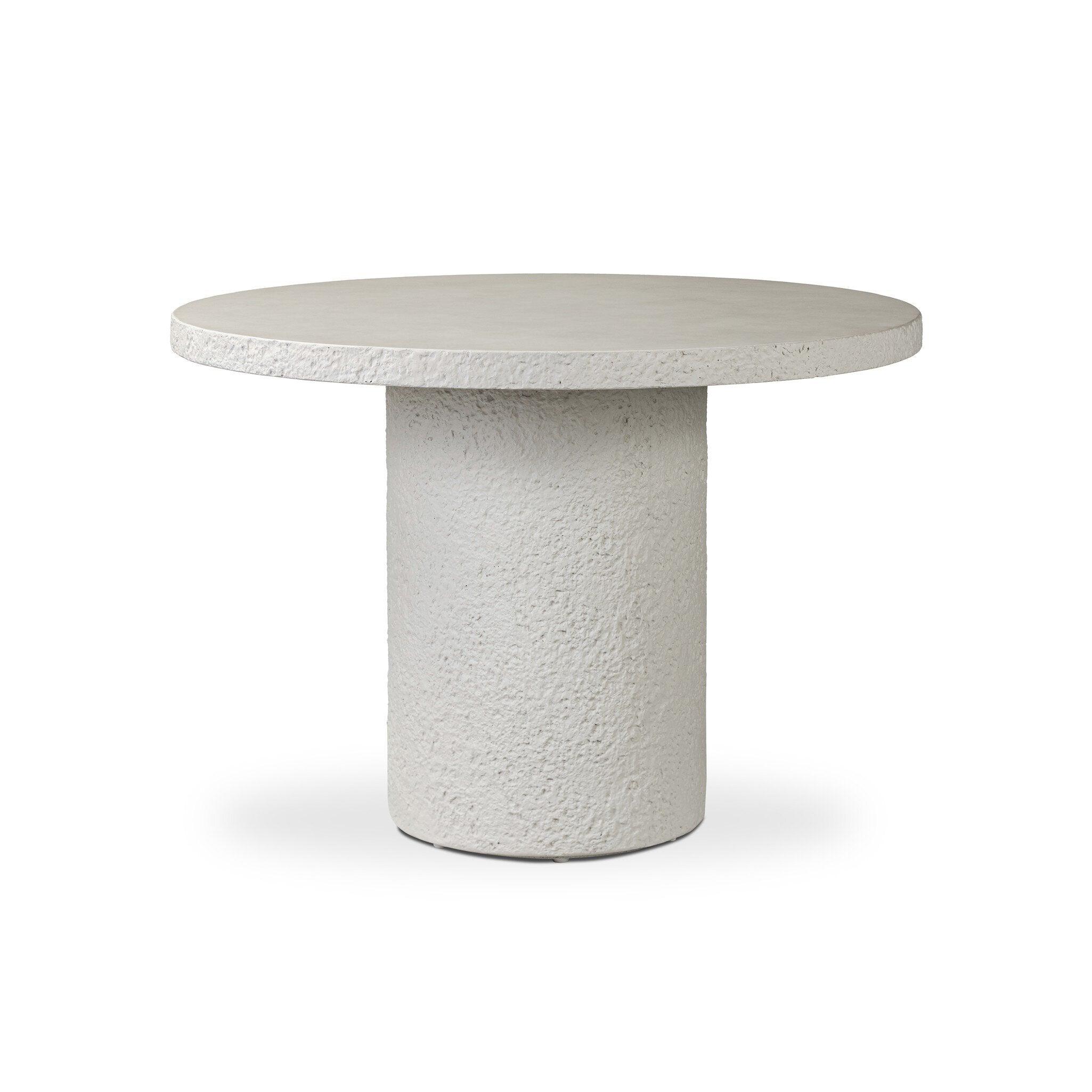 Otero Outdoor Round Dining Table - Frankwebs