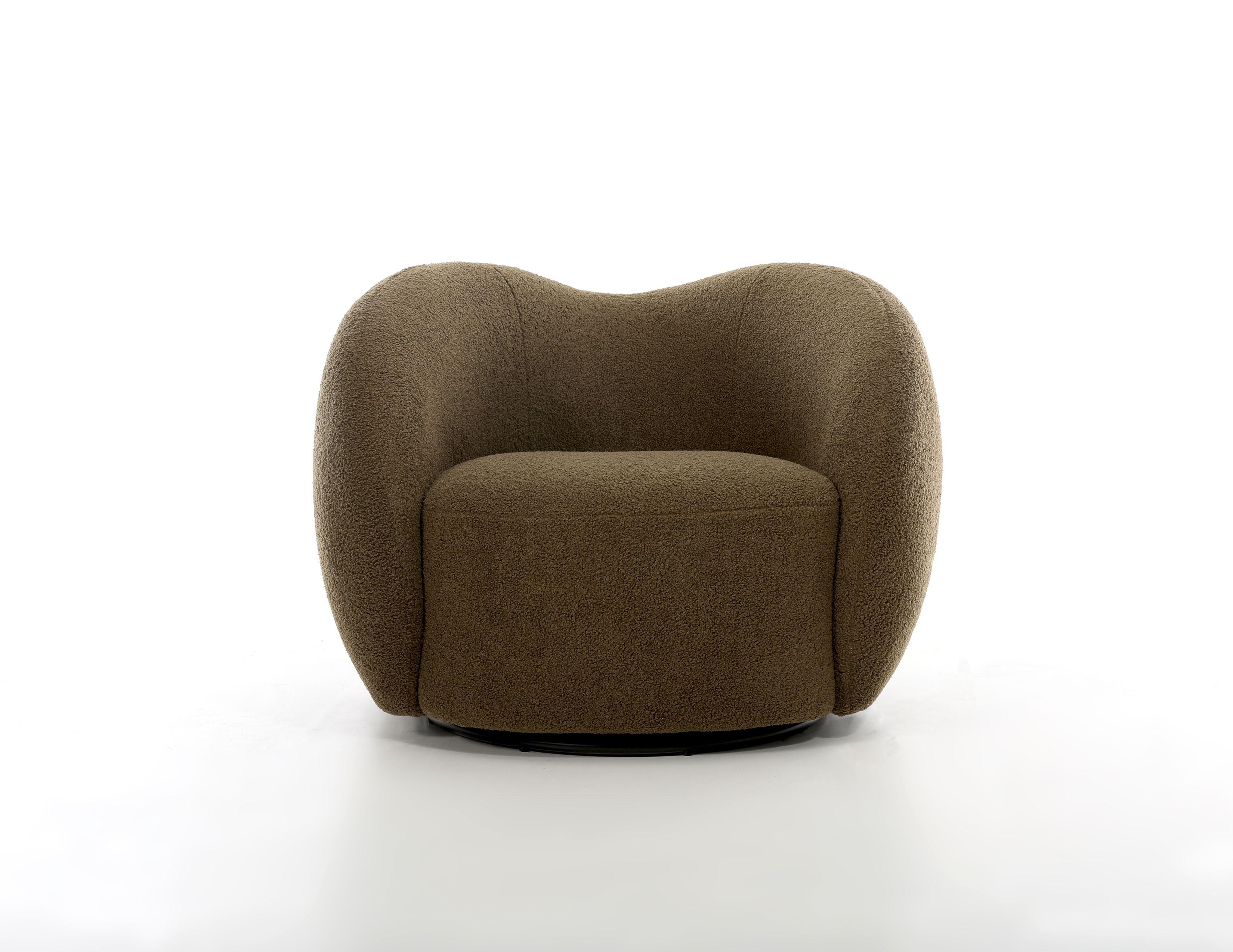 DUNE Lounge Chair Swivel - Frankwebs
