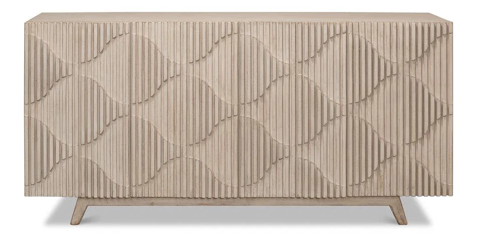 Lola Sideboard - Stone Grey - Frankwebs