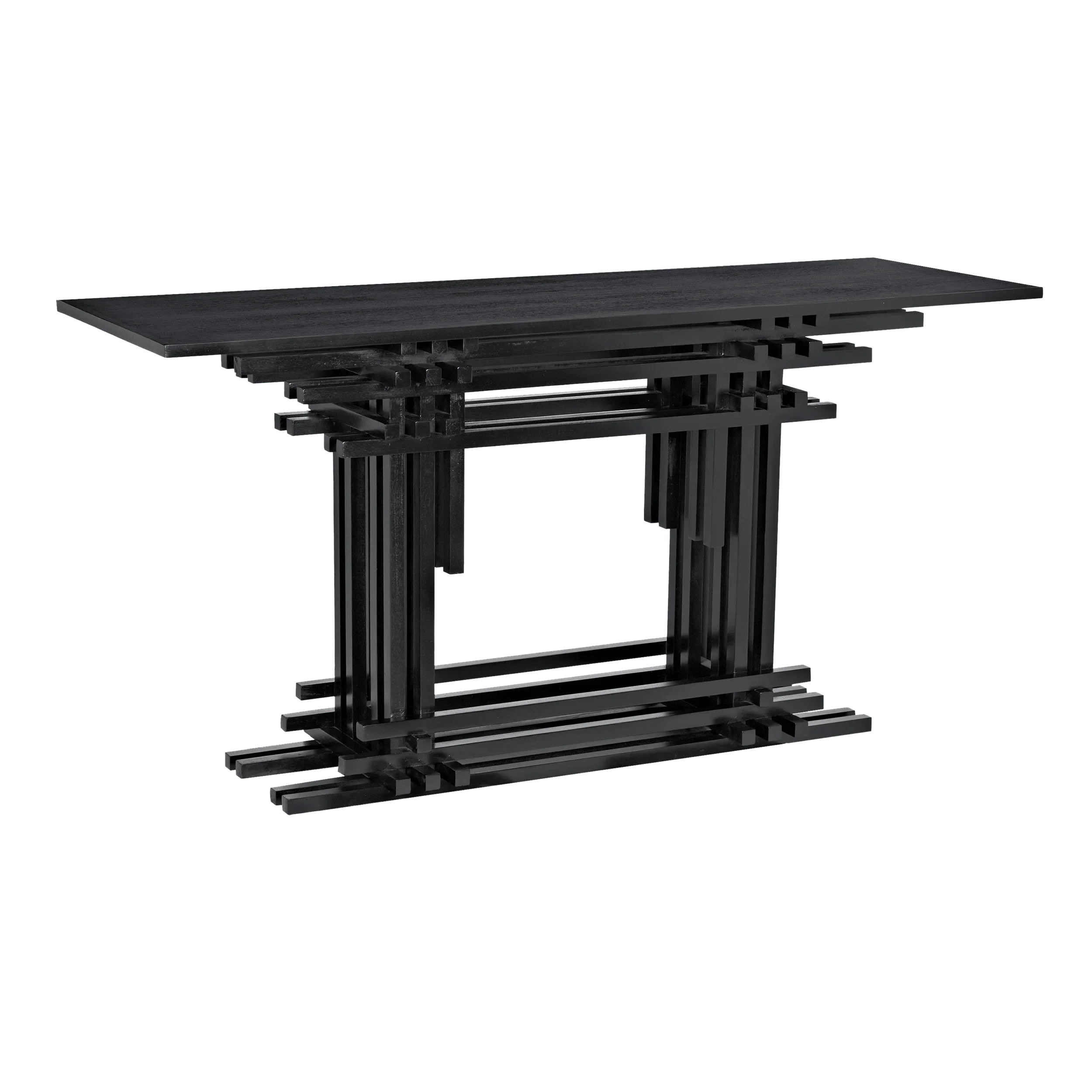 Loyd Console, Hand Rubbed Black - Frankwebs