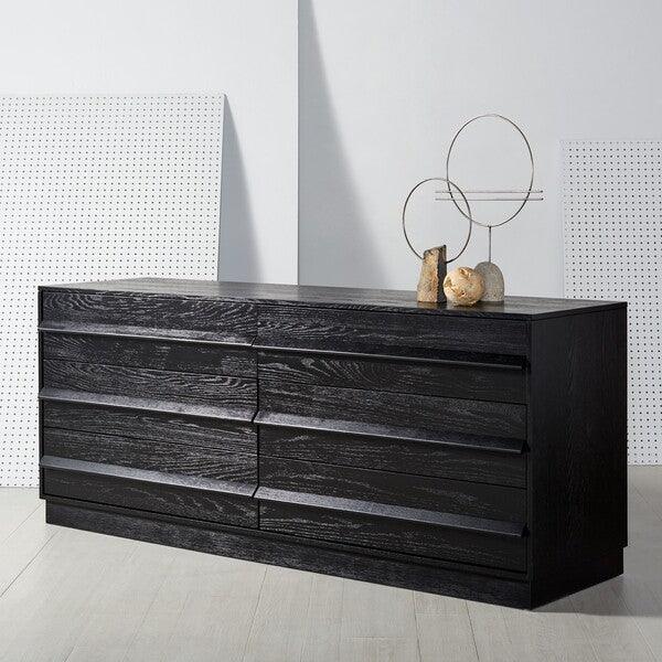 DEIRDRA 6 DRAWER WOOD DRESSER - Frankwebs
