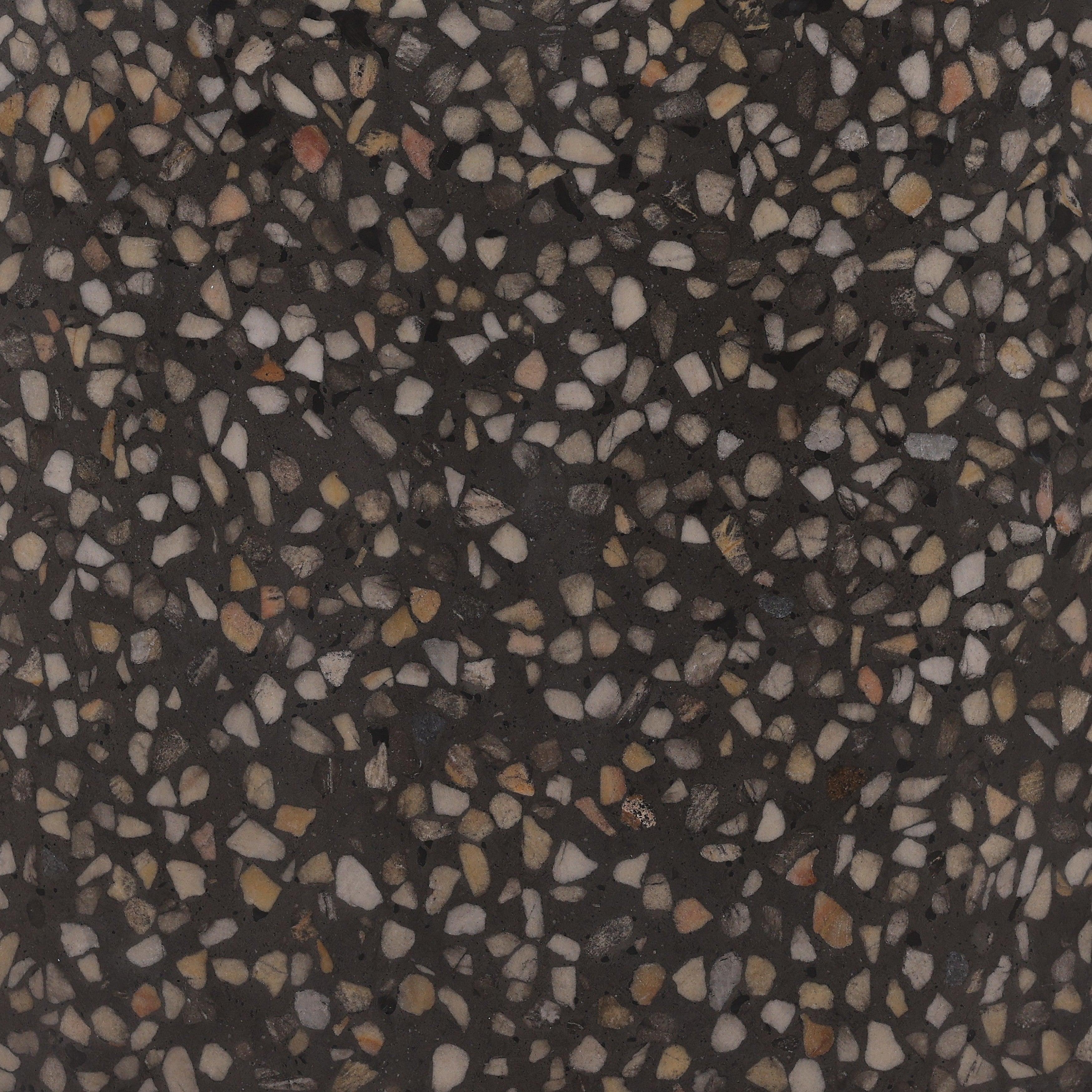 Bravon Outdoor Side Table Black - Frankwebs