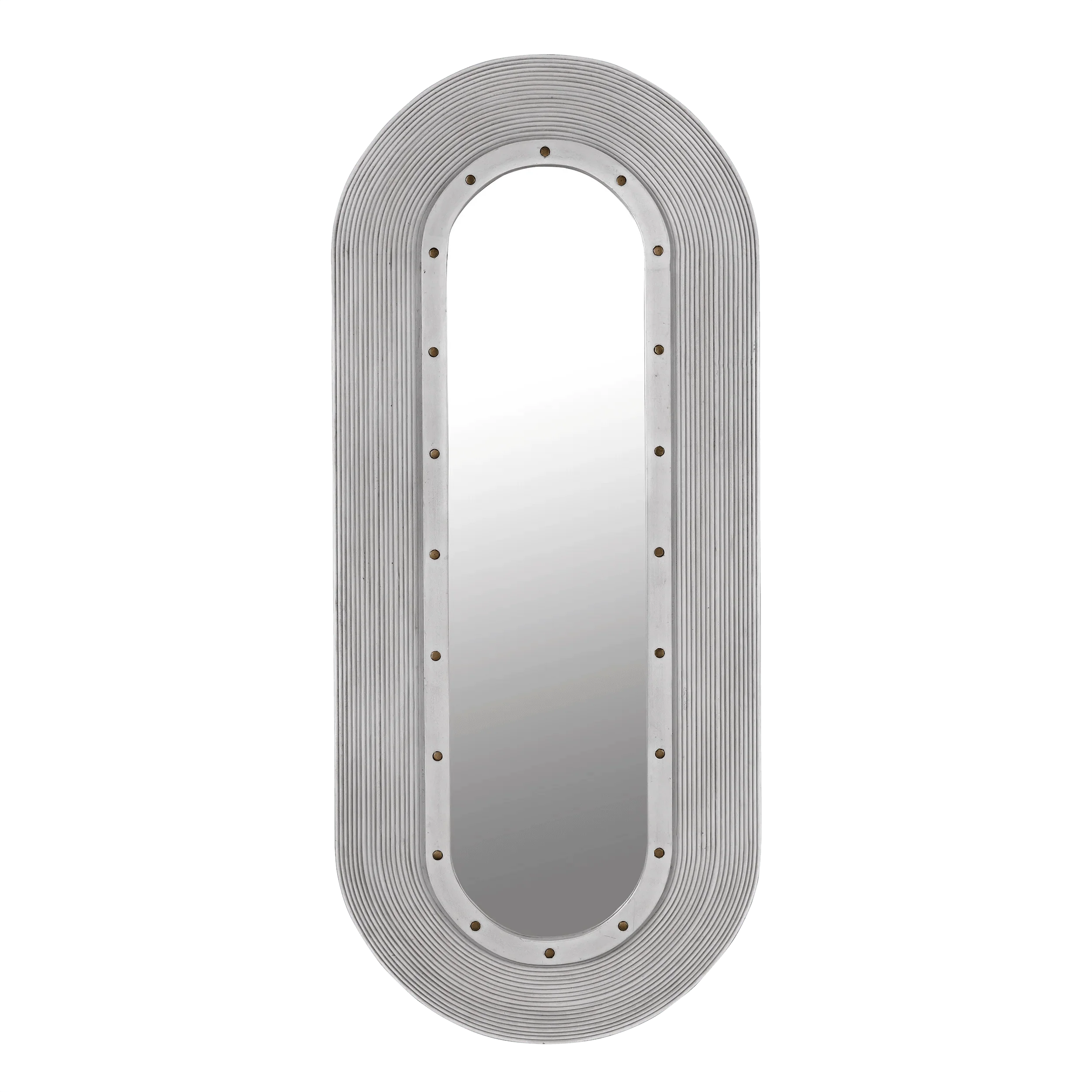 Luna Mirror, White Washed - Frankwebs