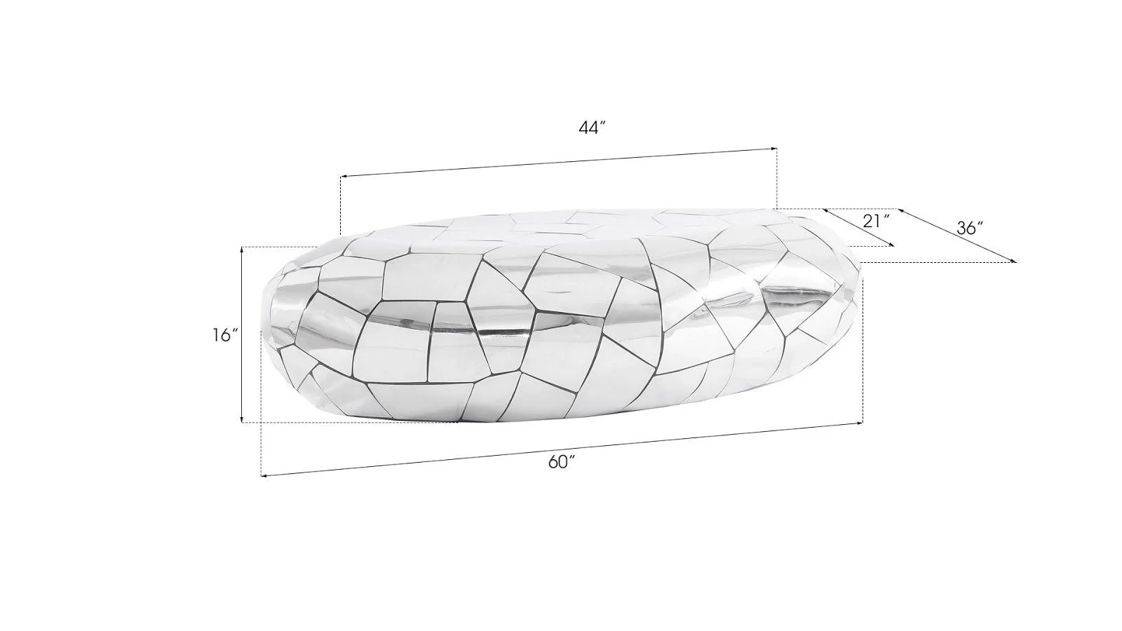 Crazy Cut Coffee Table - Frankwebs