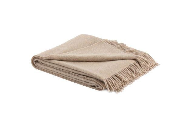 Sandoy Recycled Wool and Alpaca Throw - Frankwebs