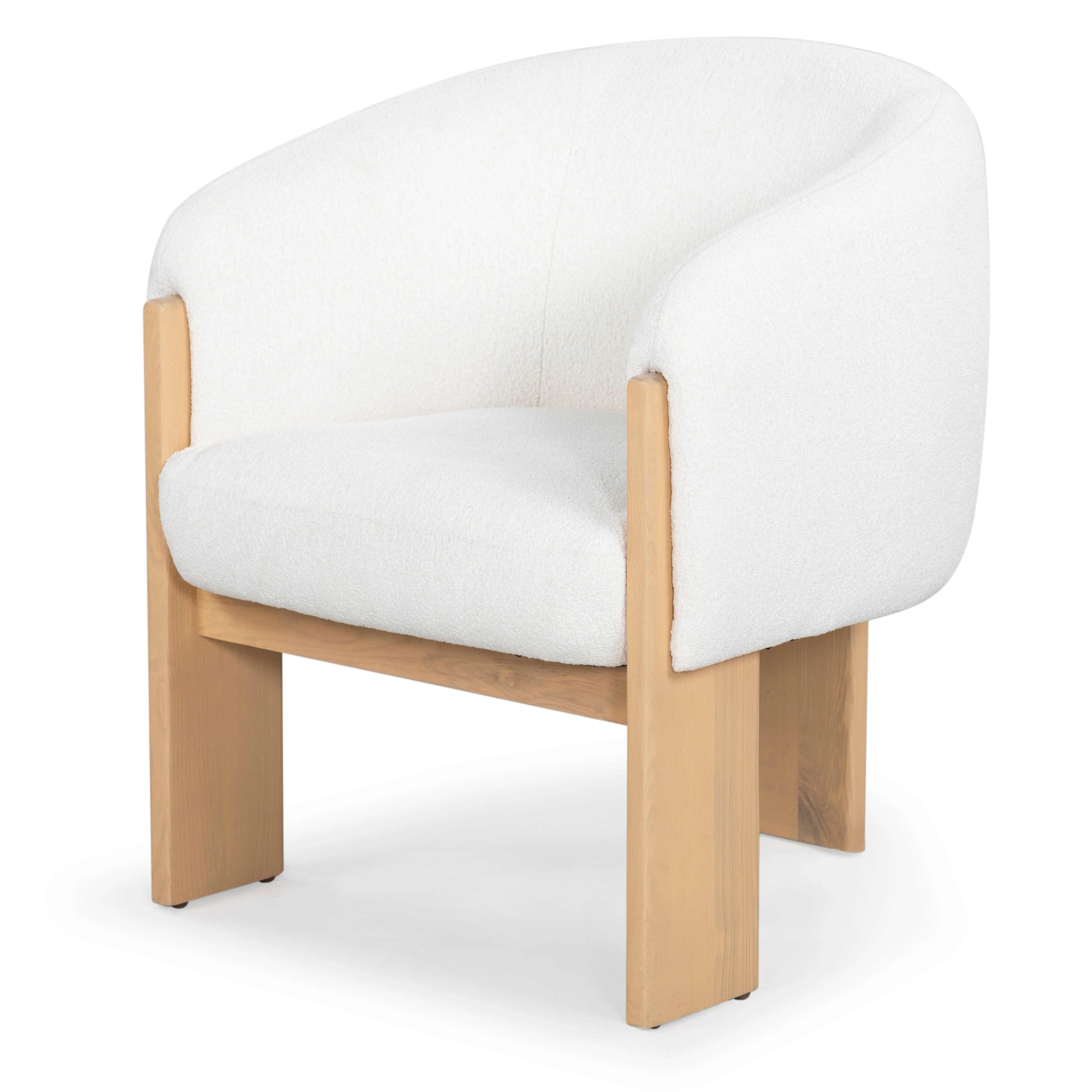 LAURICELLA BARREL BACK DINING CHAIR - Frankwebs