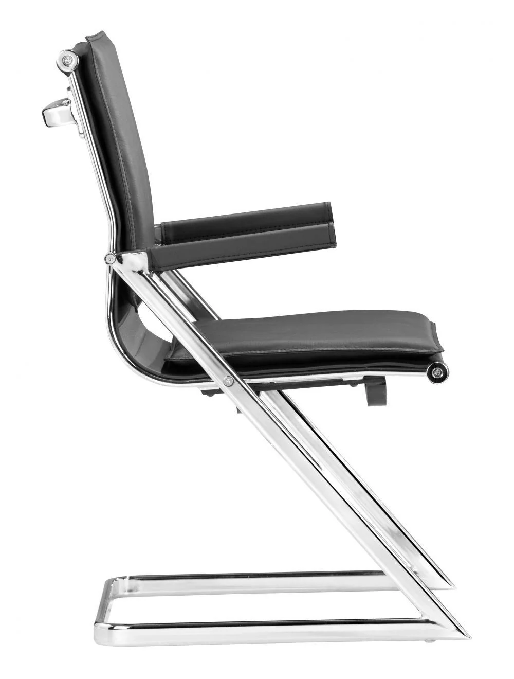 Lider Plus Conference Chair (Set of 2) Black - Frankwebs