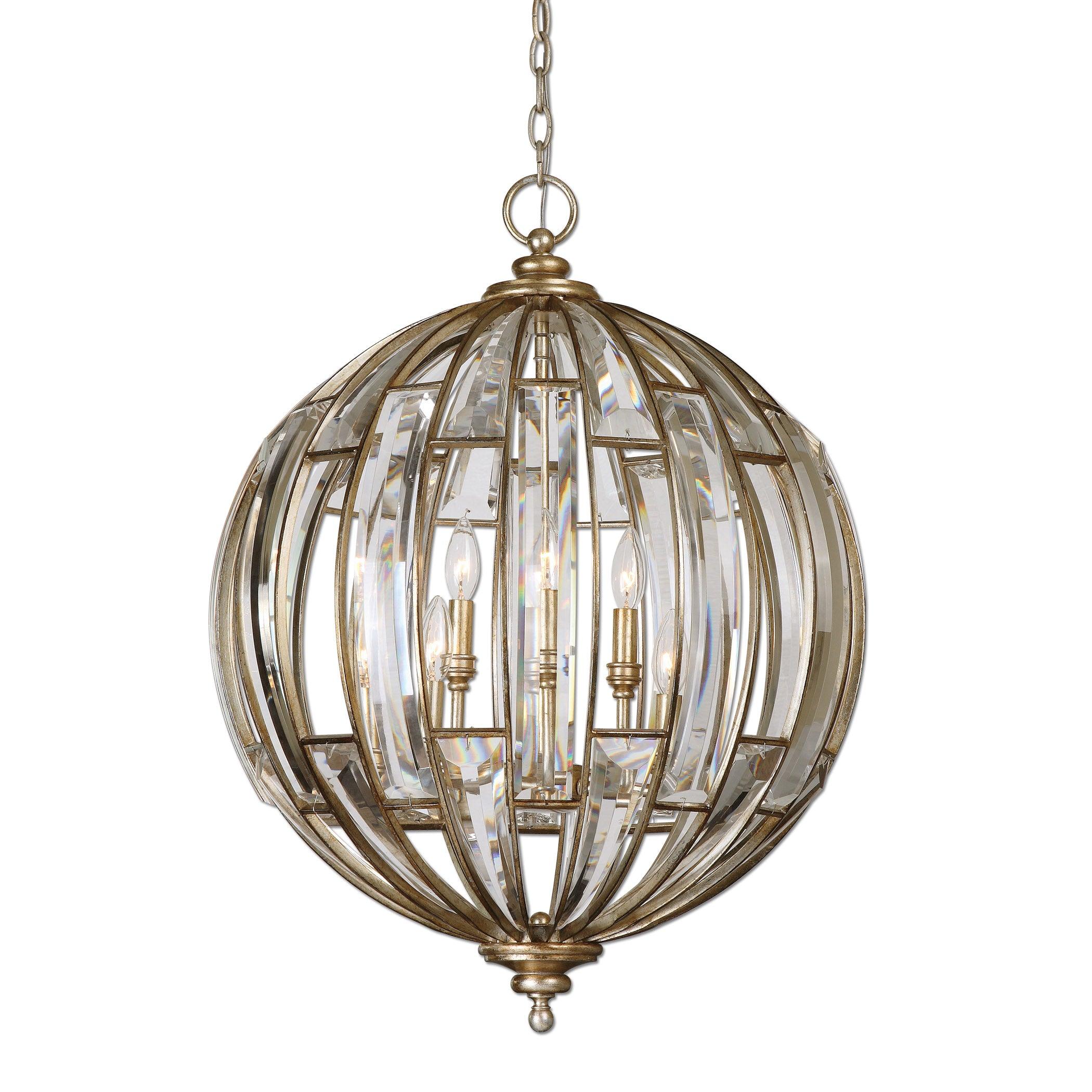VICENTINA 6 LIGHT SPHERE PENDANT - Frankwebs