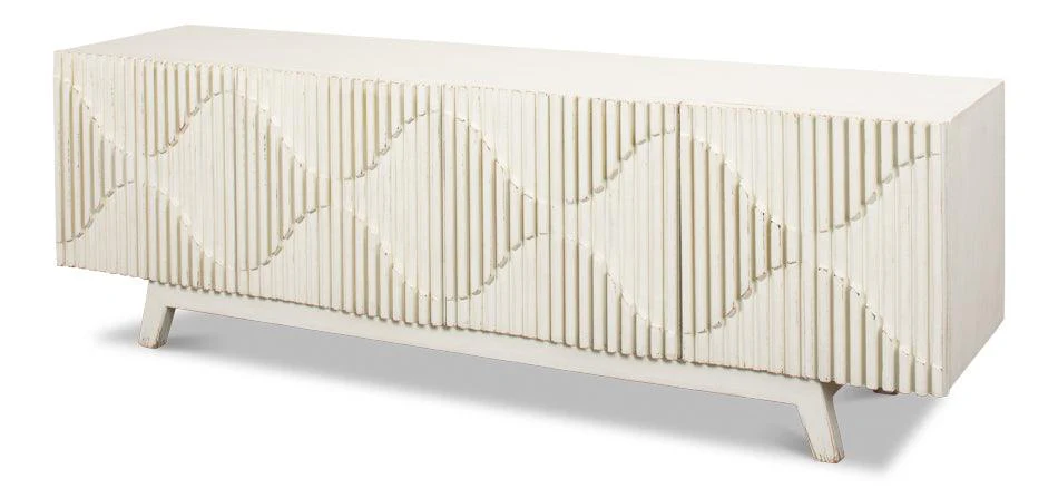 Lola Sideboard - Antique White 1 - Frankwebs
