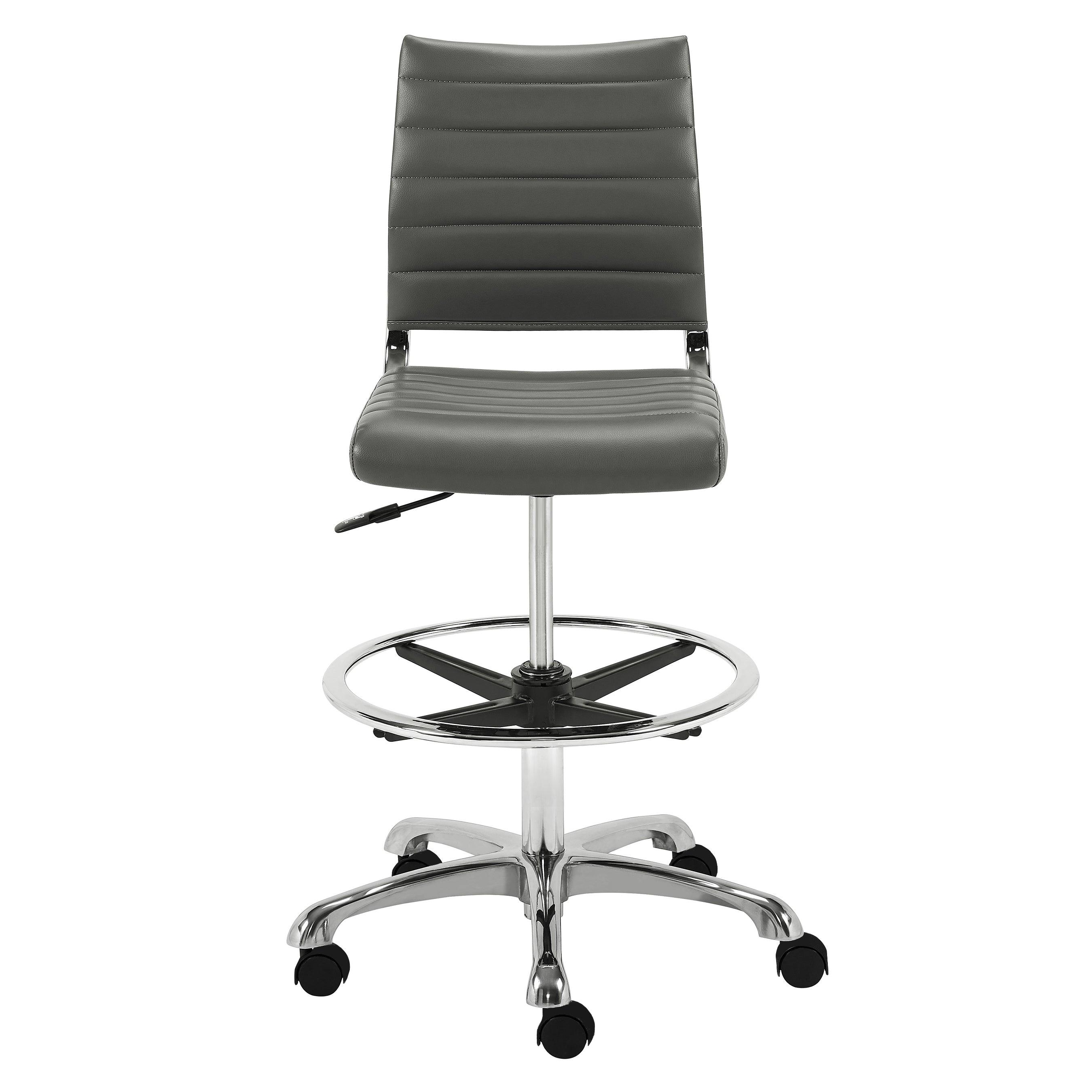 Axel Adjustable Height Drafting Stool - Frankwebs