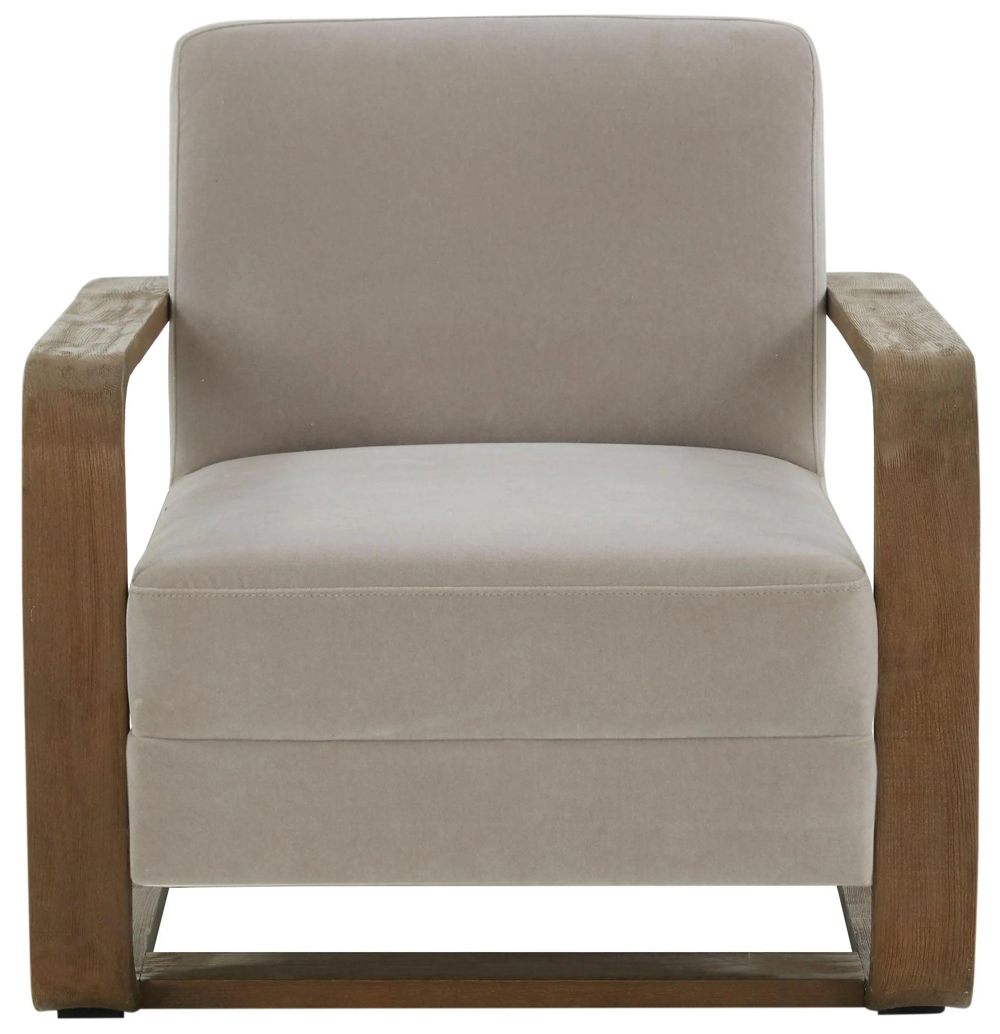 JAYSHAW WOOD FRAME ACCENT CHAIR - Frankwebs