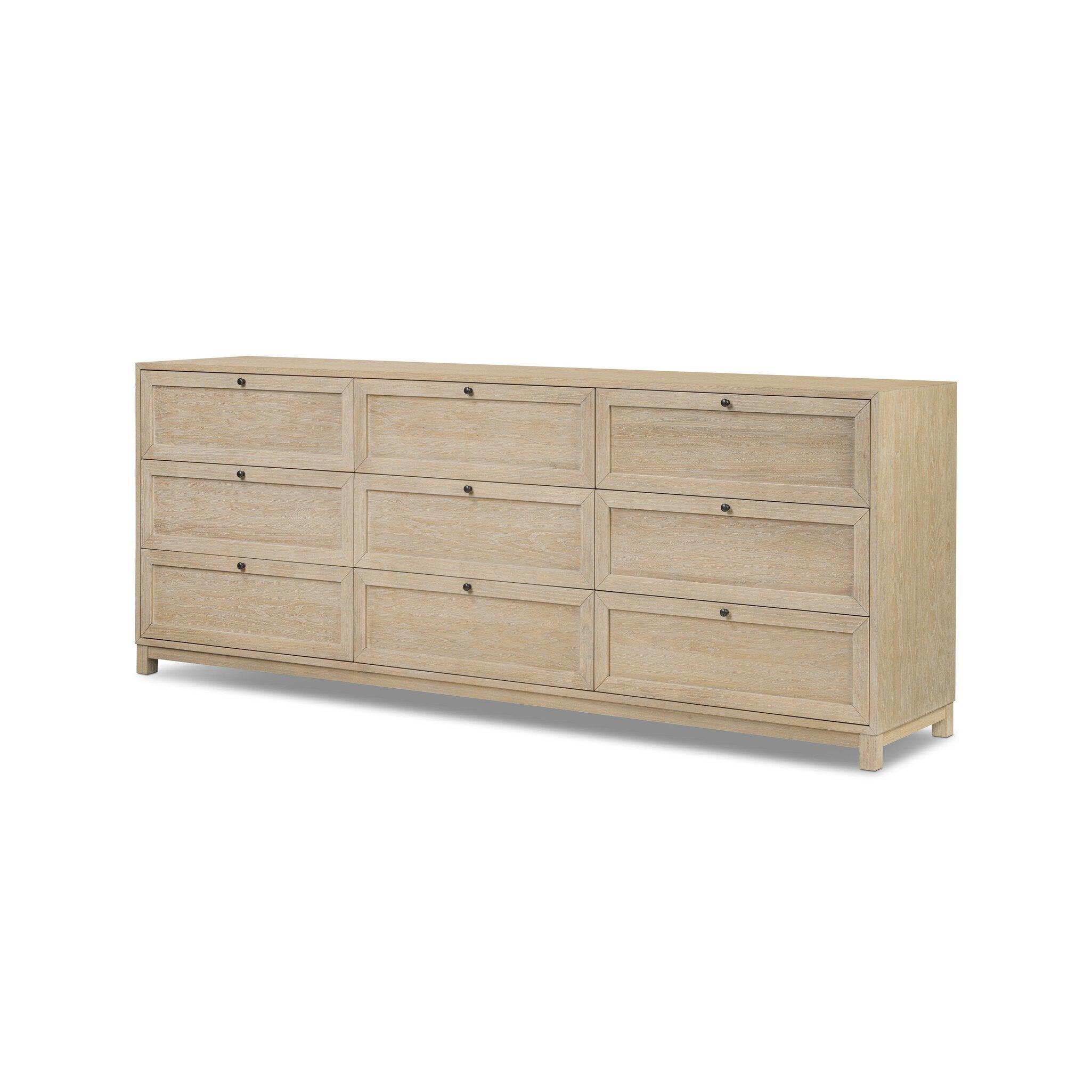 Millie 9 Drawer Dresser - Frankwebs