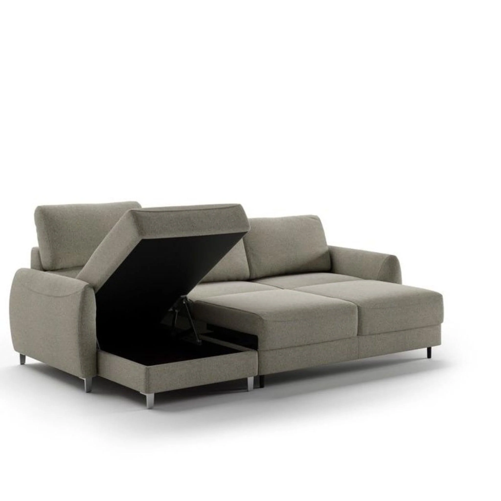 Delta Sectional (Chaise Reversible + Loveseat Sleeper) - Frankwebs