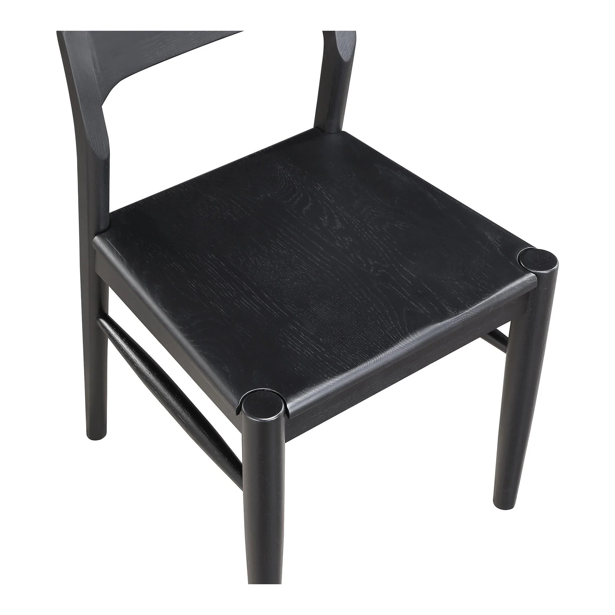 Owing Dining Chair Black - Set Of Two - Frankwebs